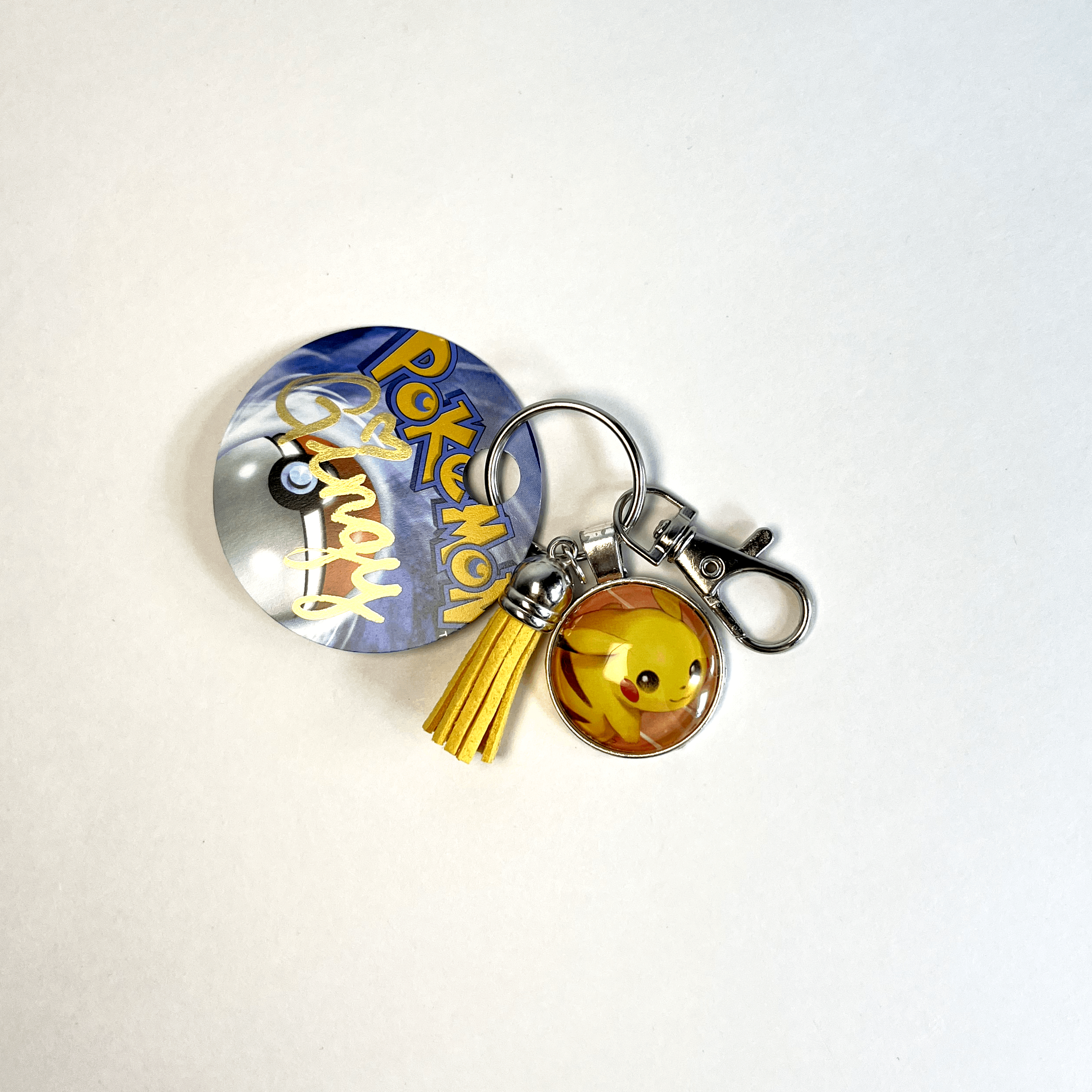 Pikachu Keychain