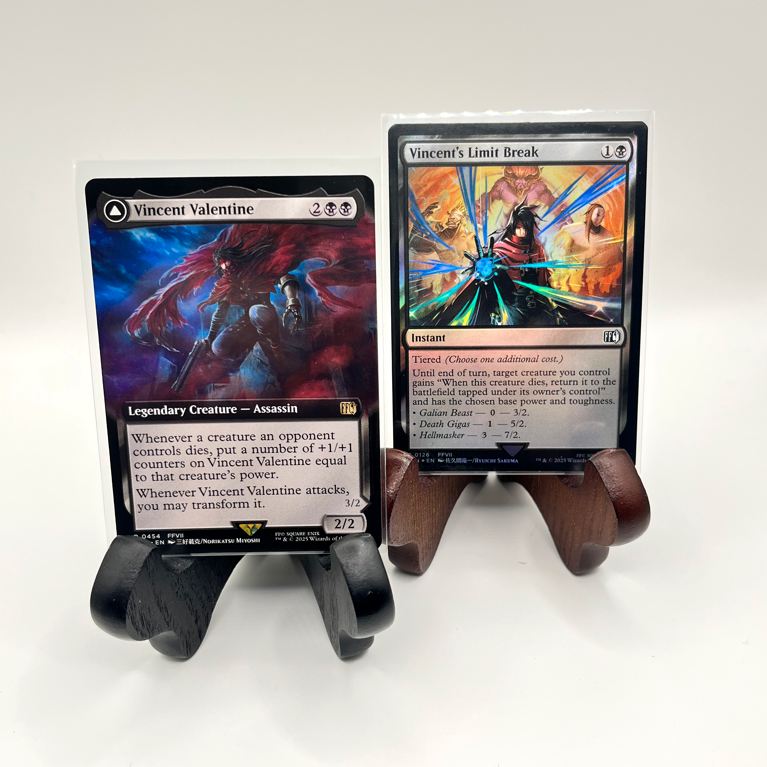 Vincent Valentine Duo