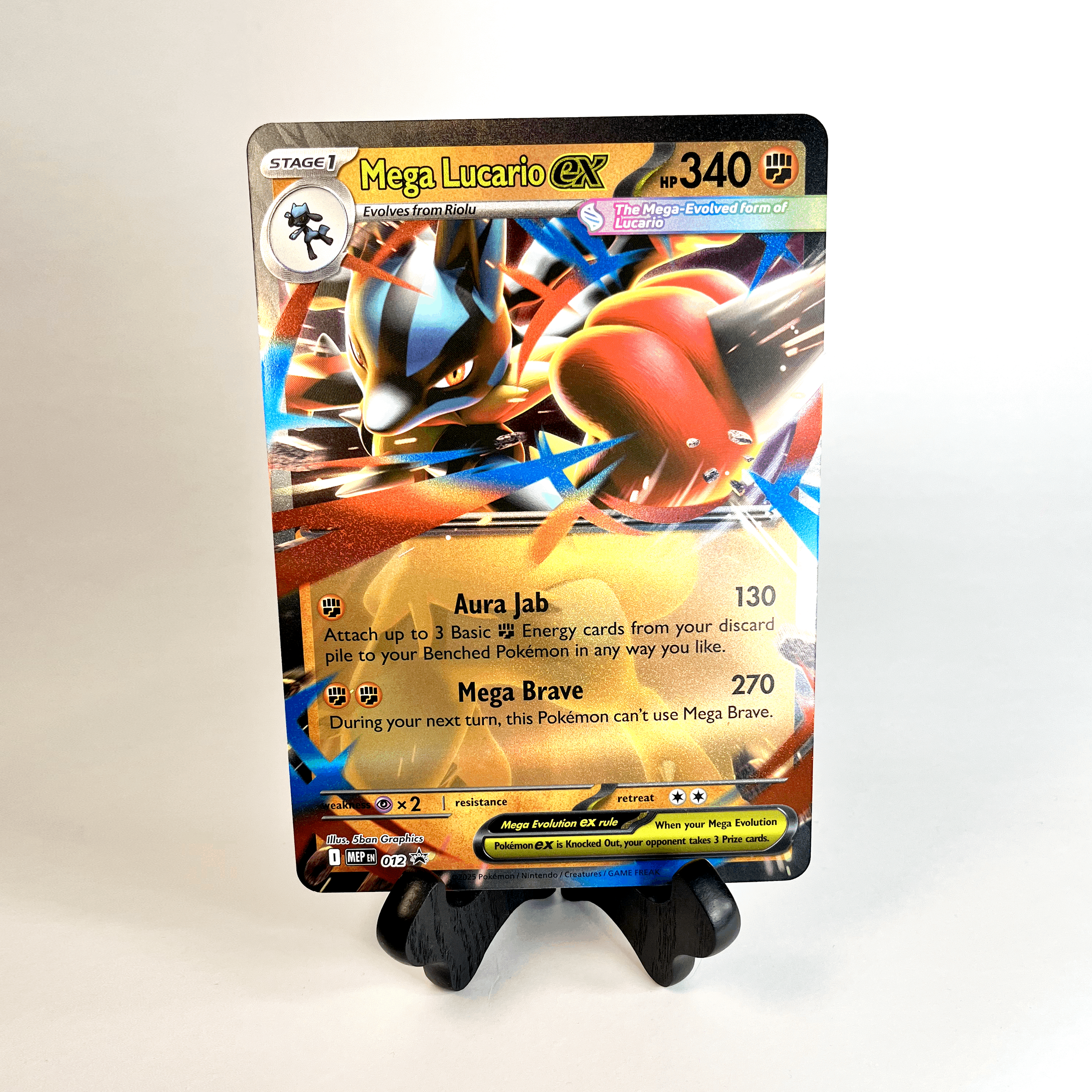 Mega Lucario EX Jumbo Print