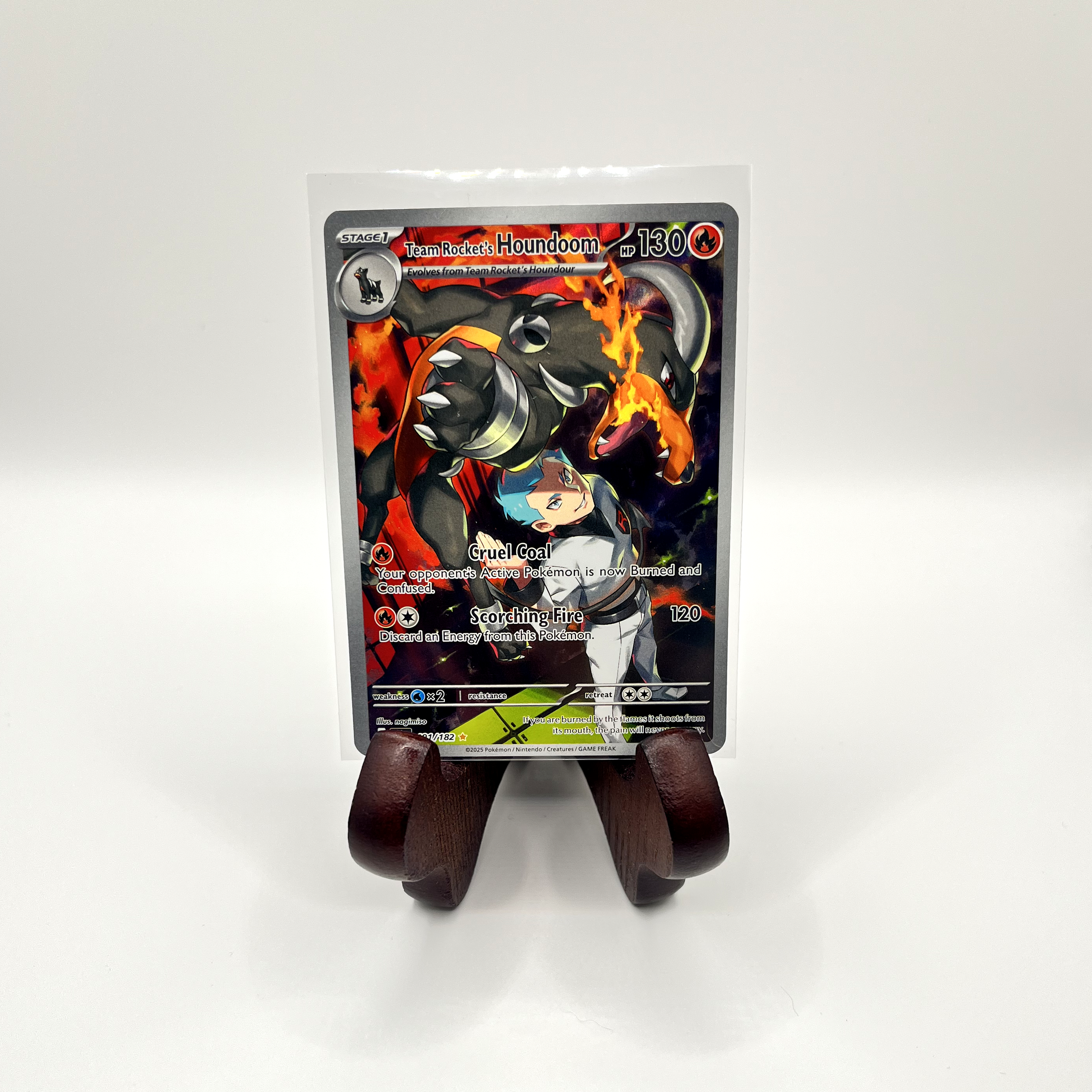 Team Rocket's Houndoom IR