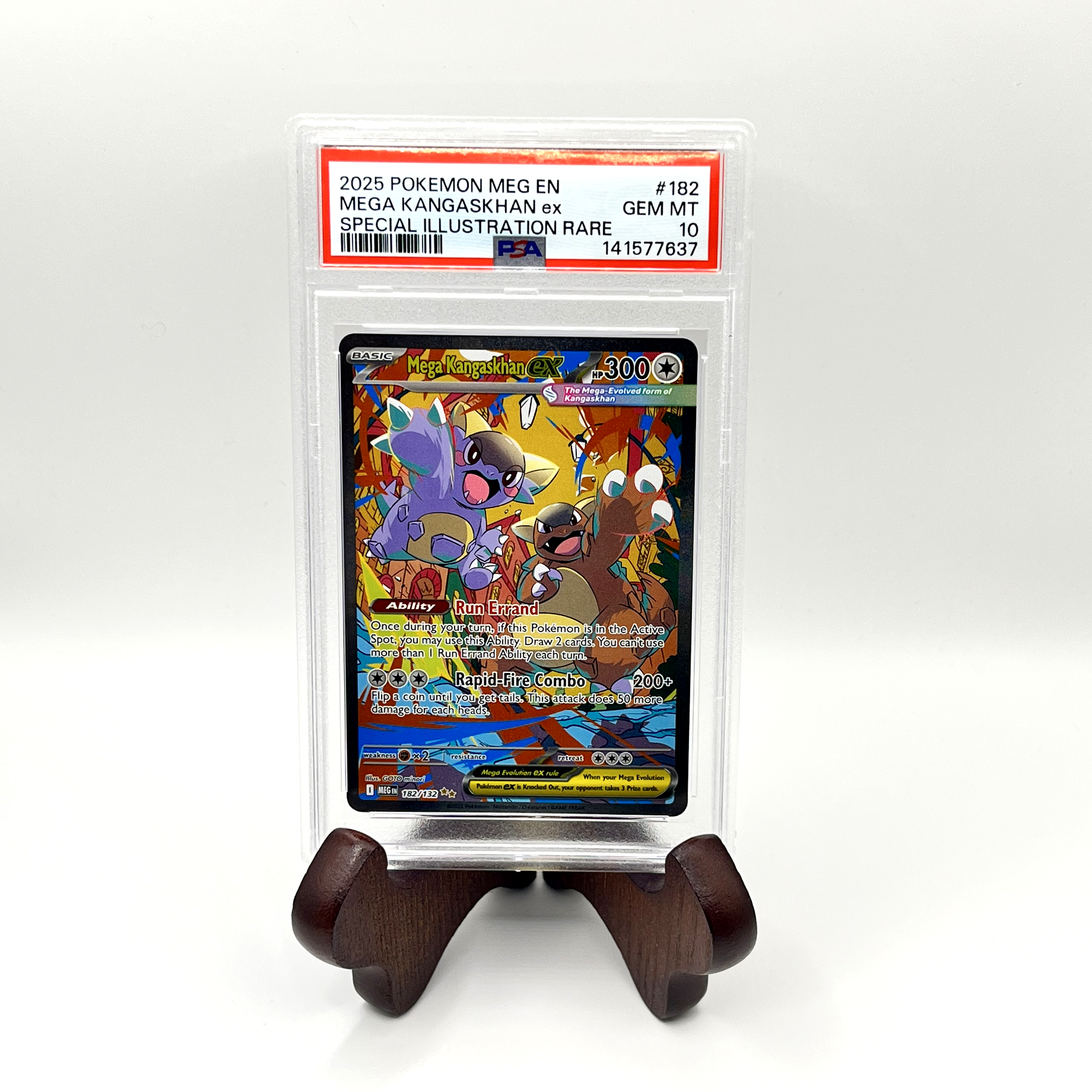 2025 Mega Kangaskhan EX SIR PSA 10