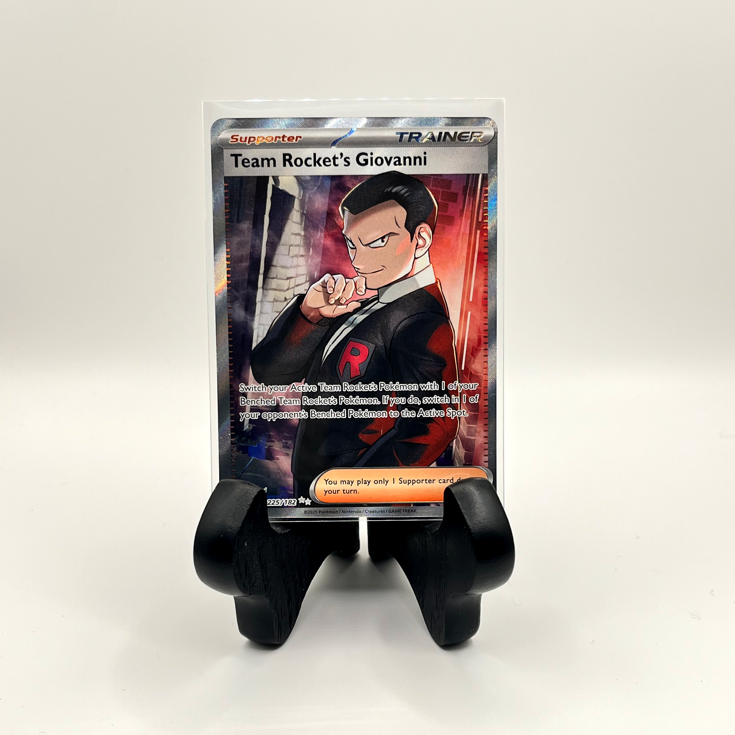 Team Rocket's Giovanni