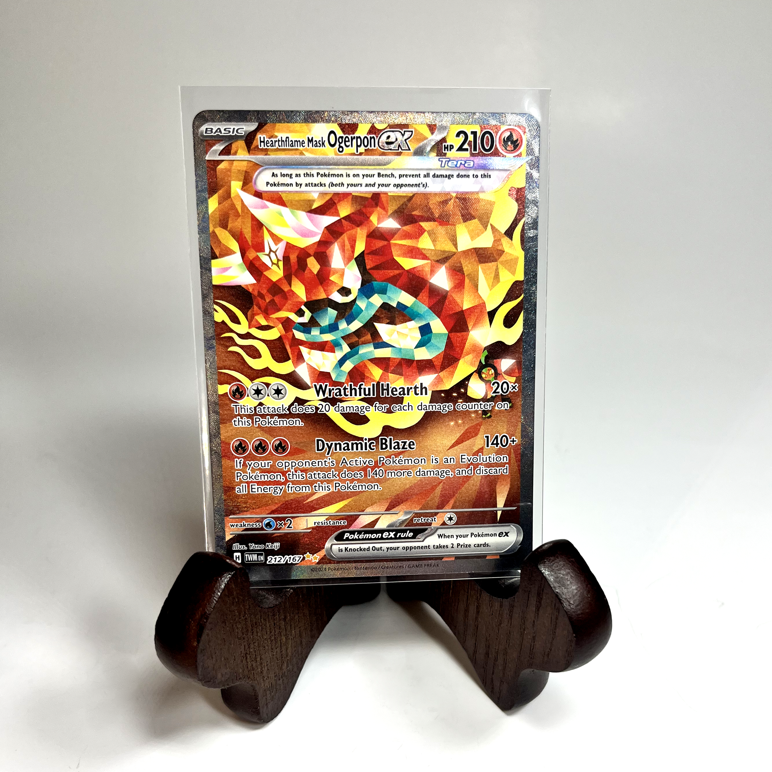 Hearthflame Mask Ogerpon EX SIR