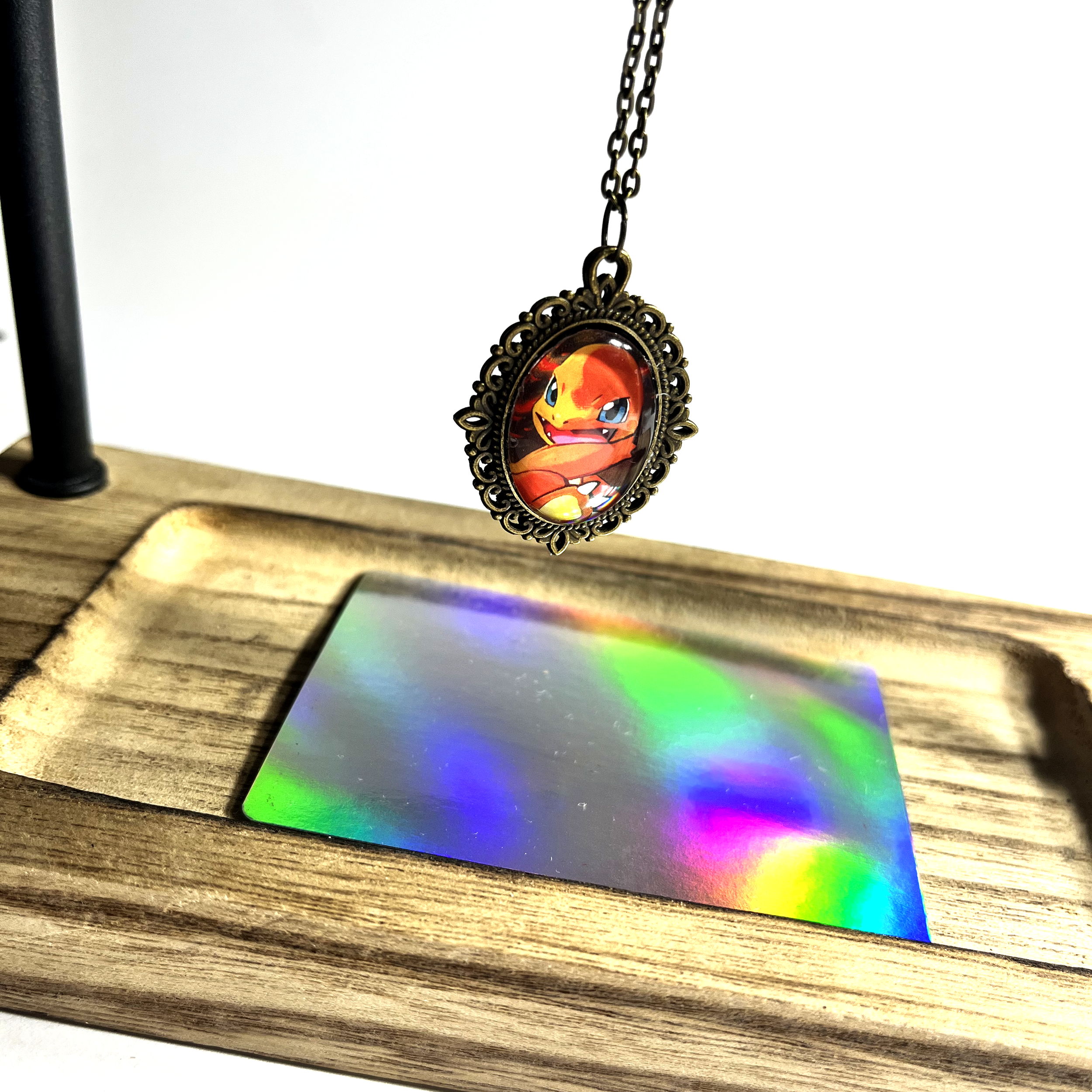 Charmander - Charmeleon Antique Style Necklace