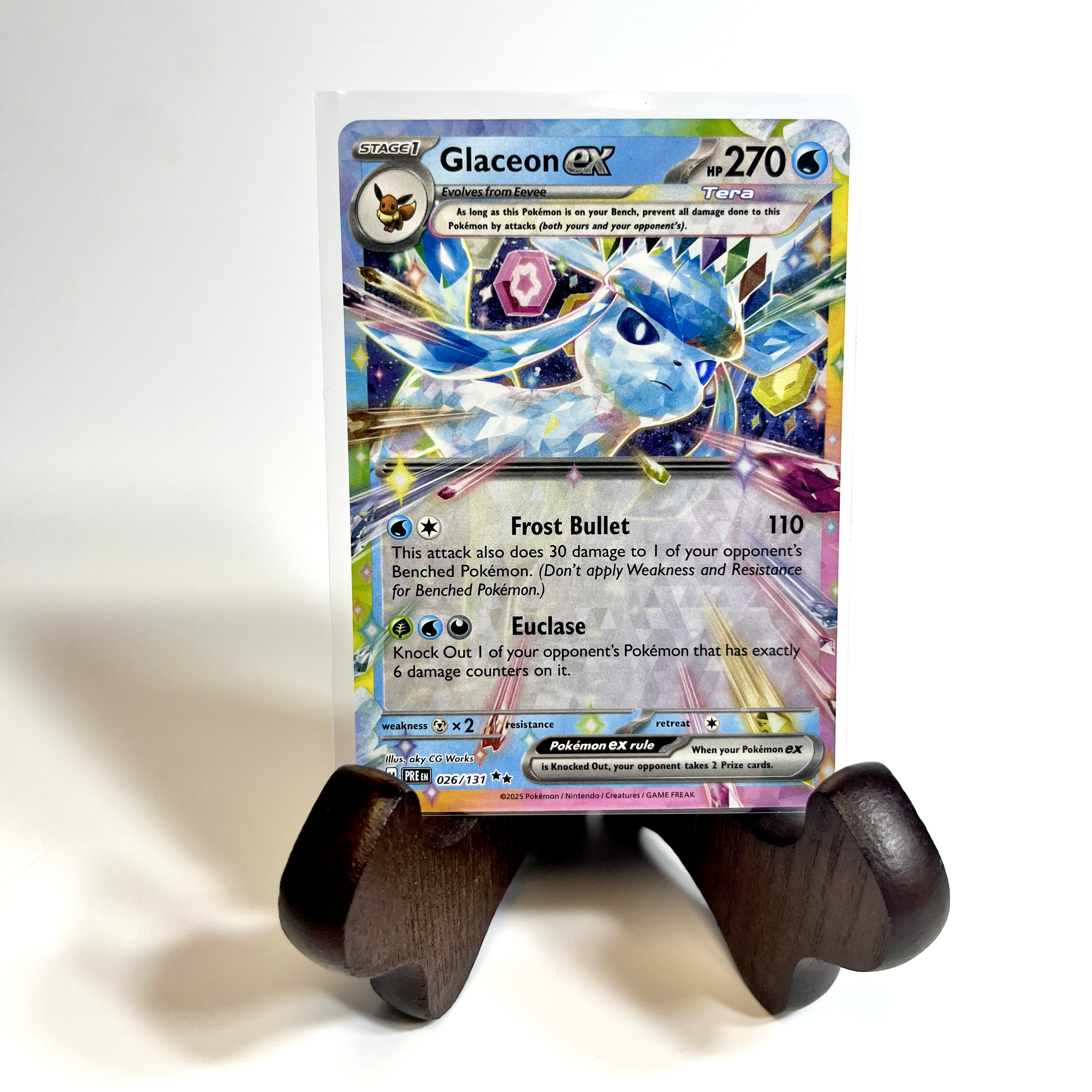 Prismatic Glaceon EX