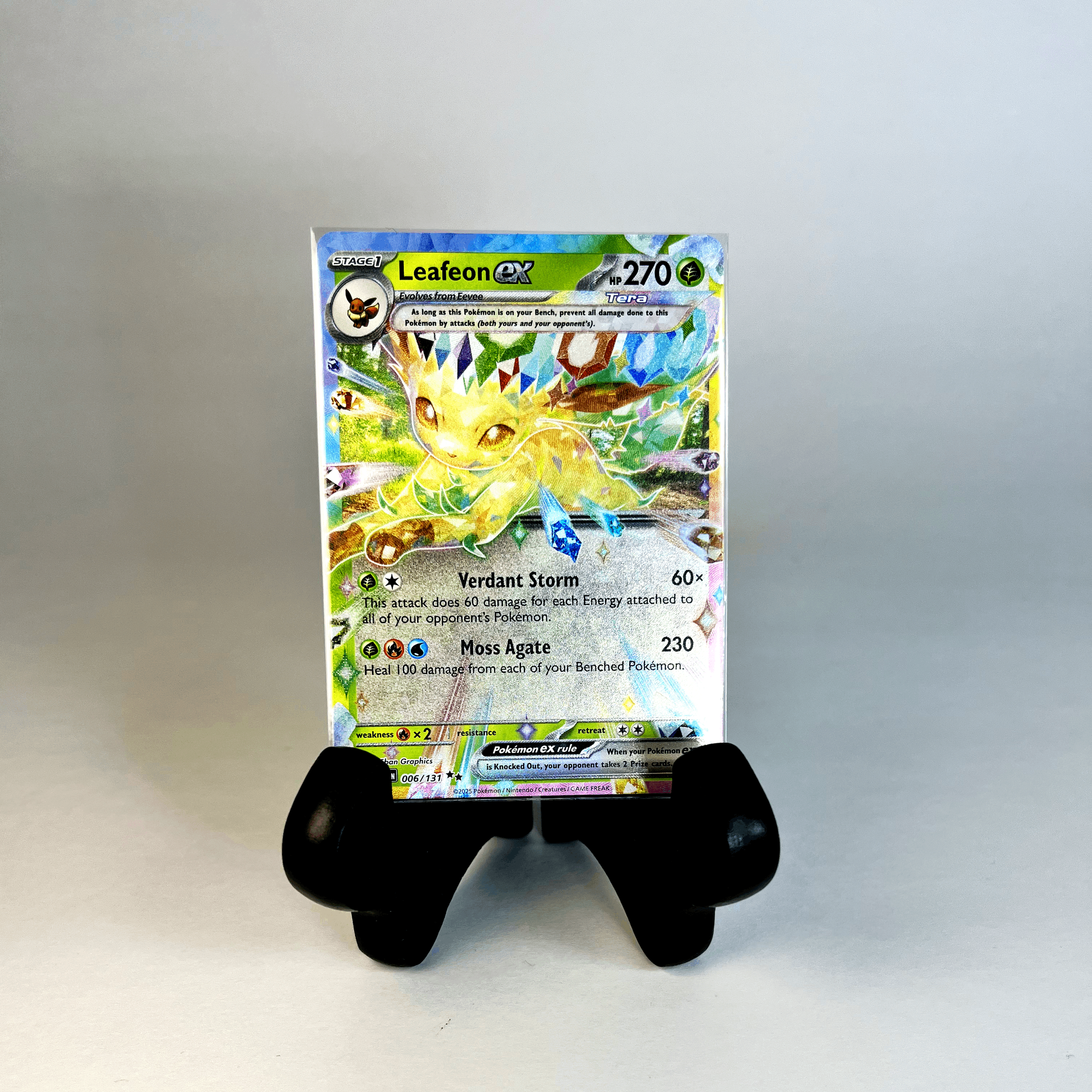 Leafeon EX Prismatic