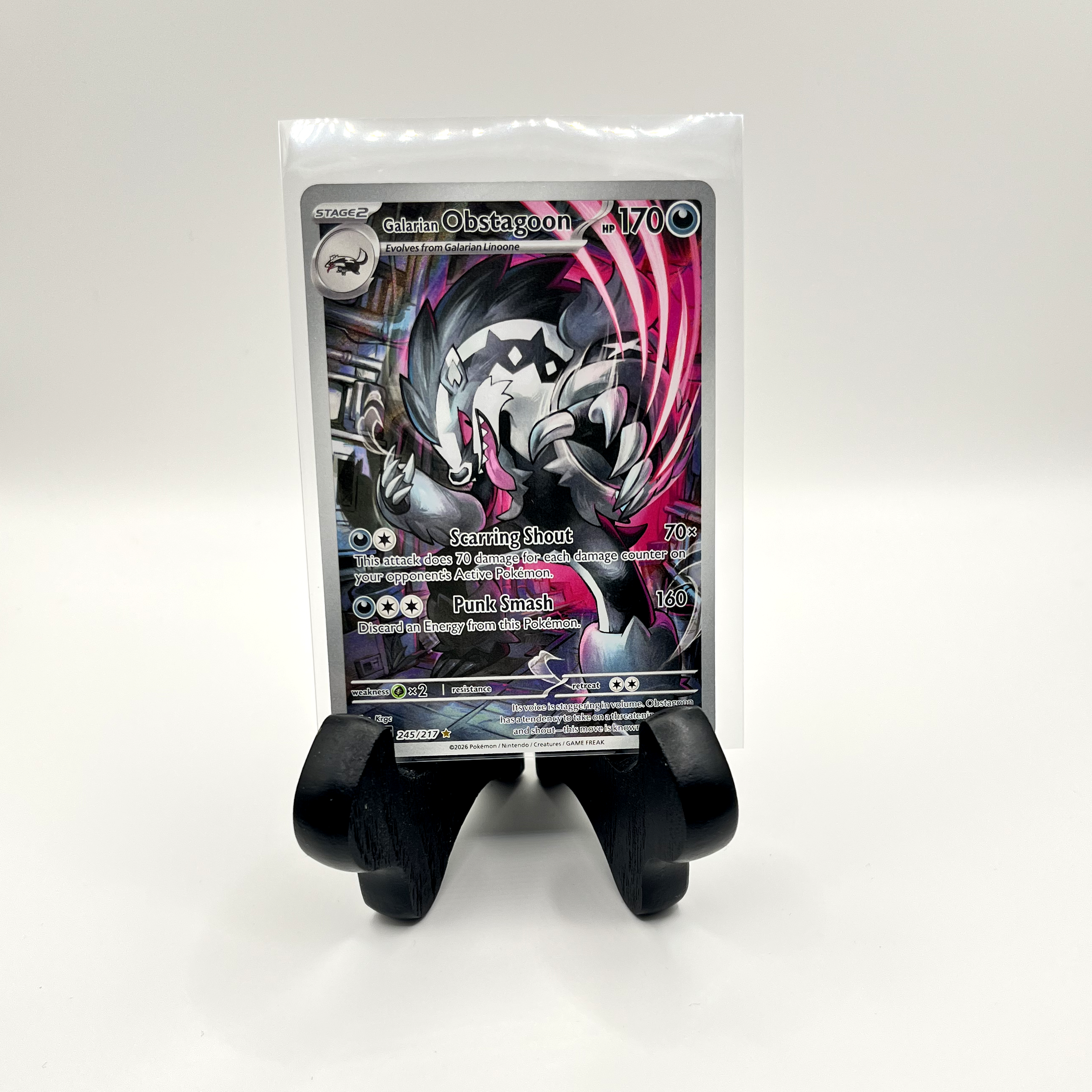 Galarian Obstagoon IR