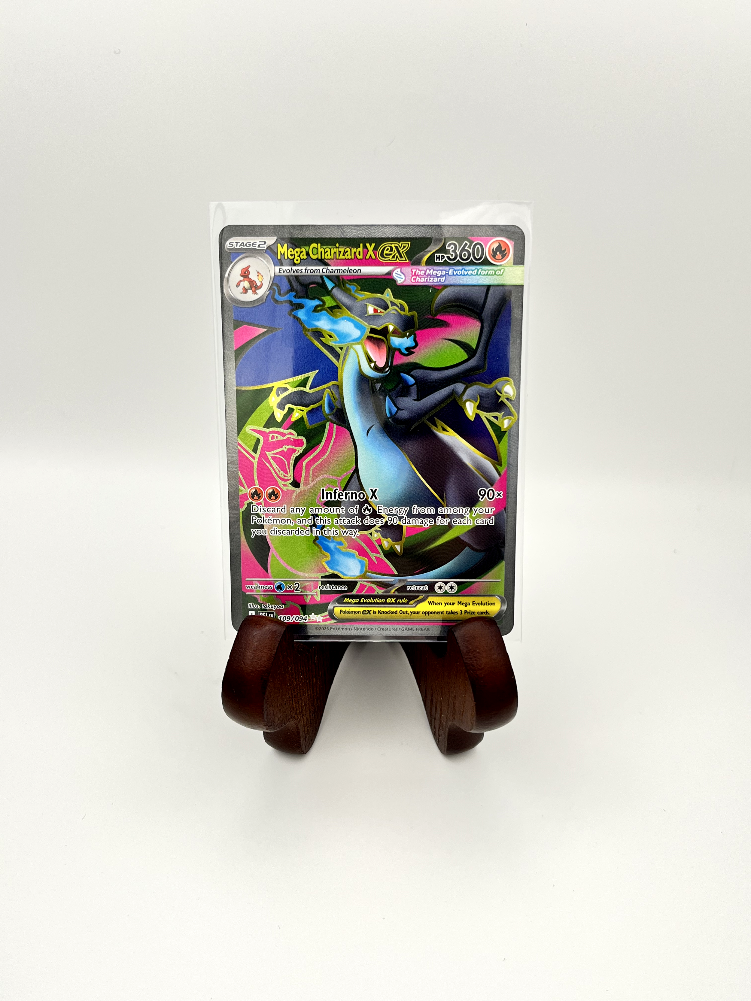 Mega Charizard X EX