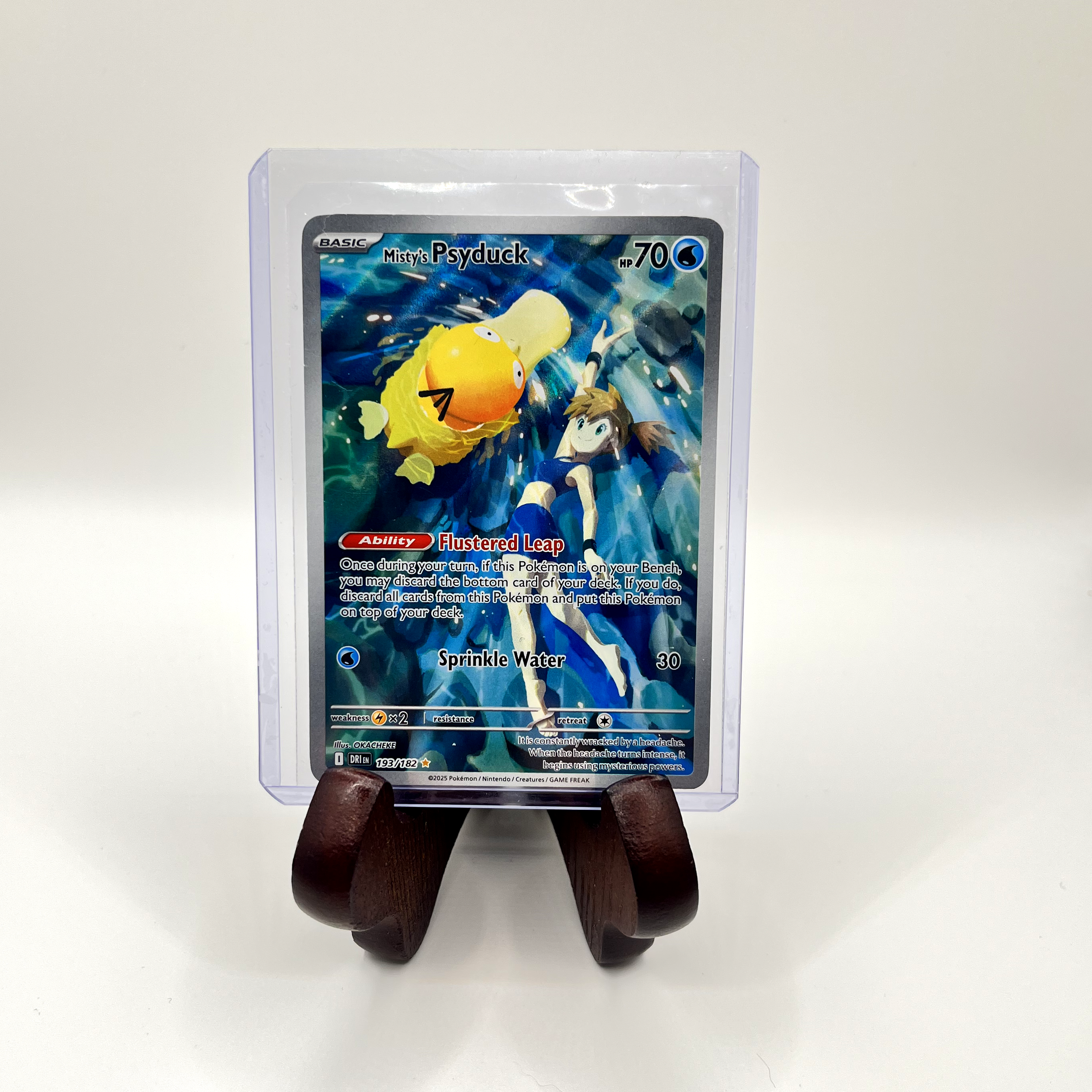 Misty's Psyduck IR