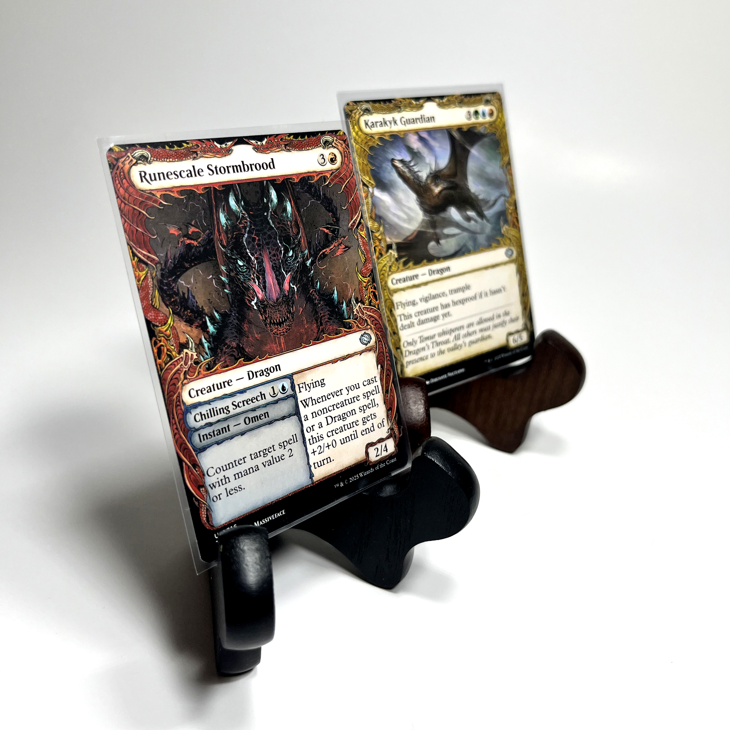 Tarkir:Dragonstorm Extended Art Duo