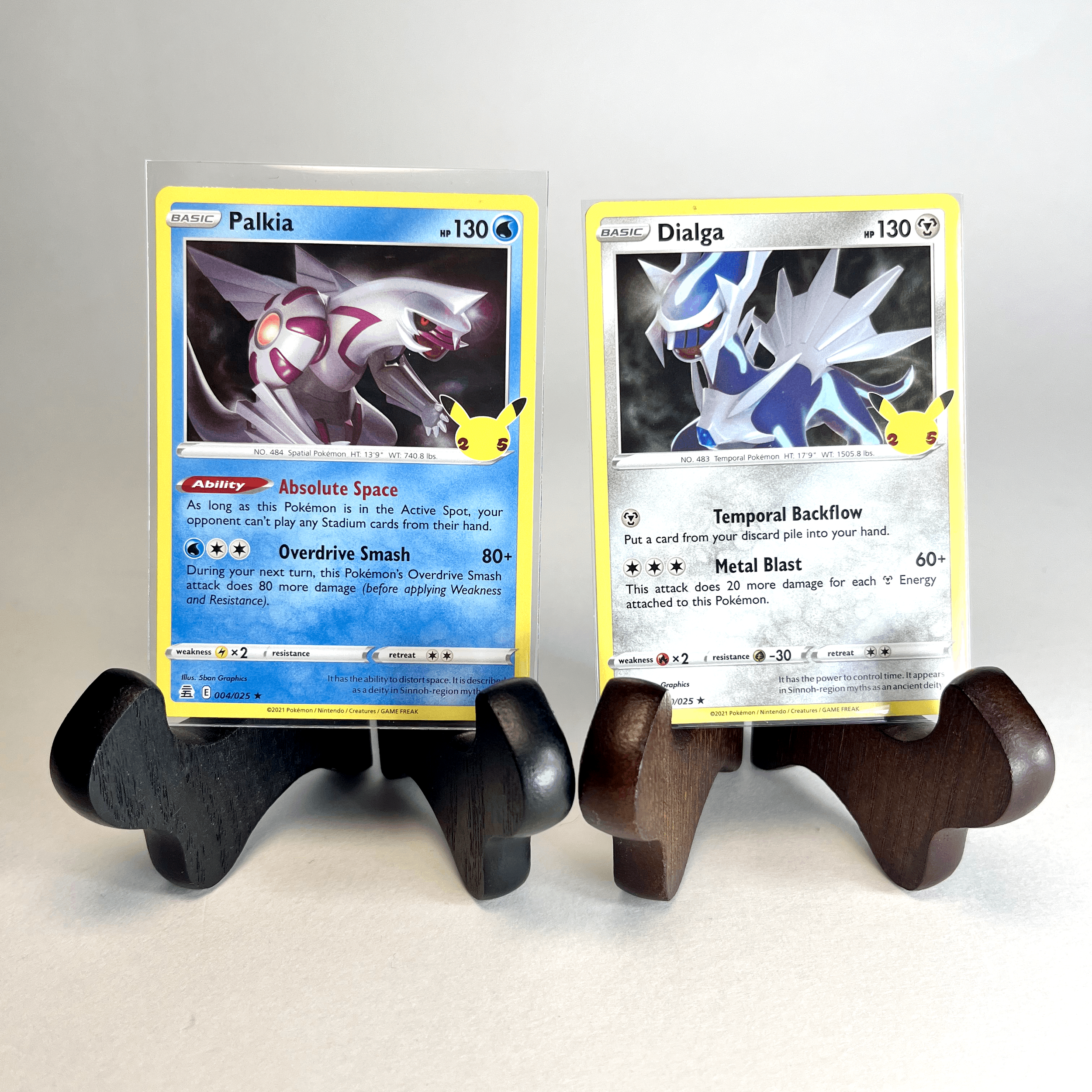 Palkia - Dialga Celebration Duo