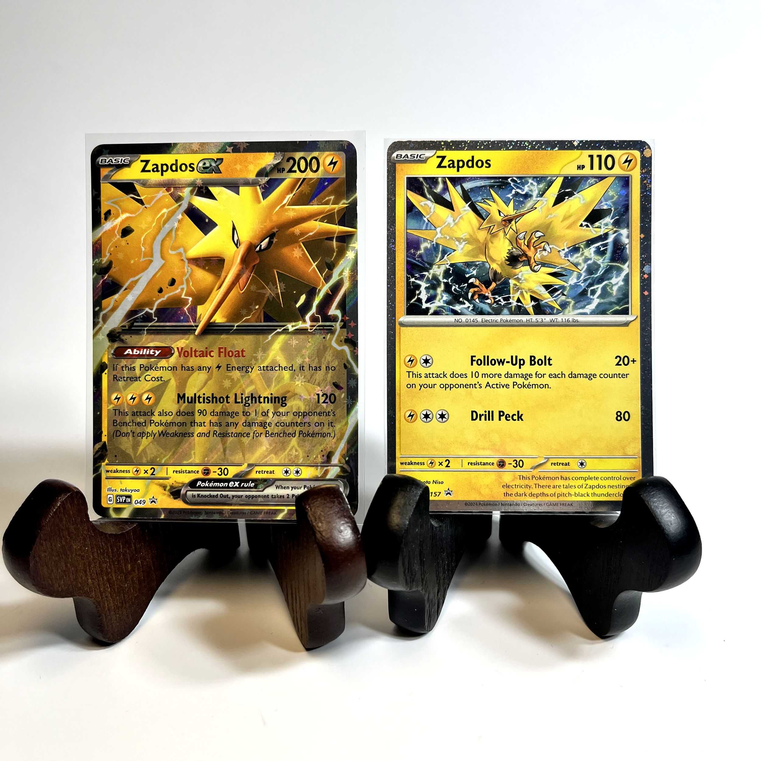 Zapdos Promo Confetti & Galaxy Duo