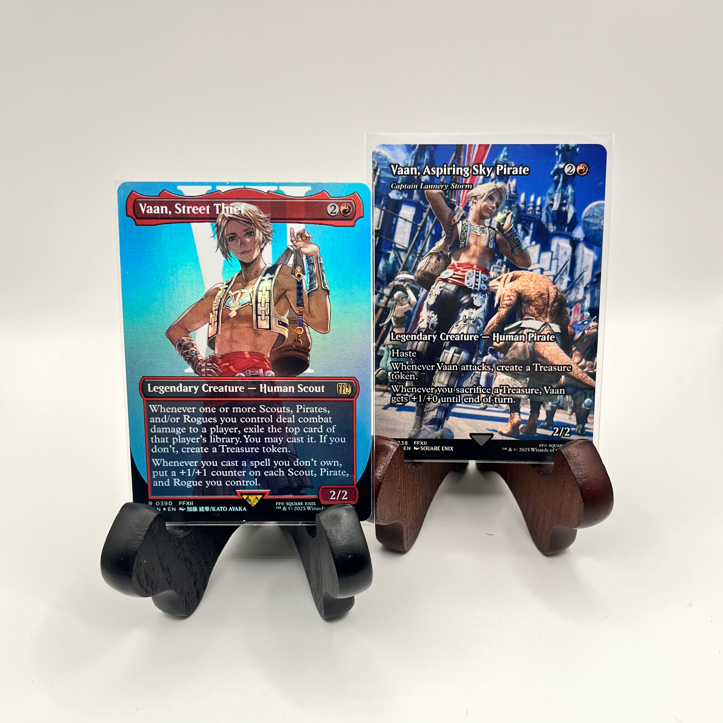 Vaan, Street Thief & Vaan, Aspiring Sky Pirate Duo