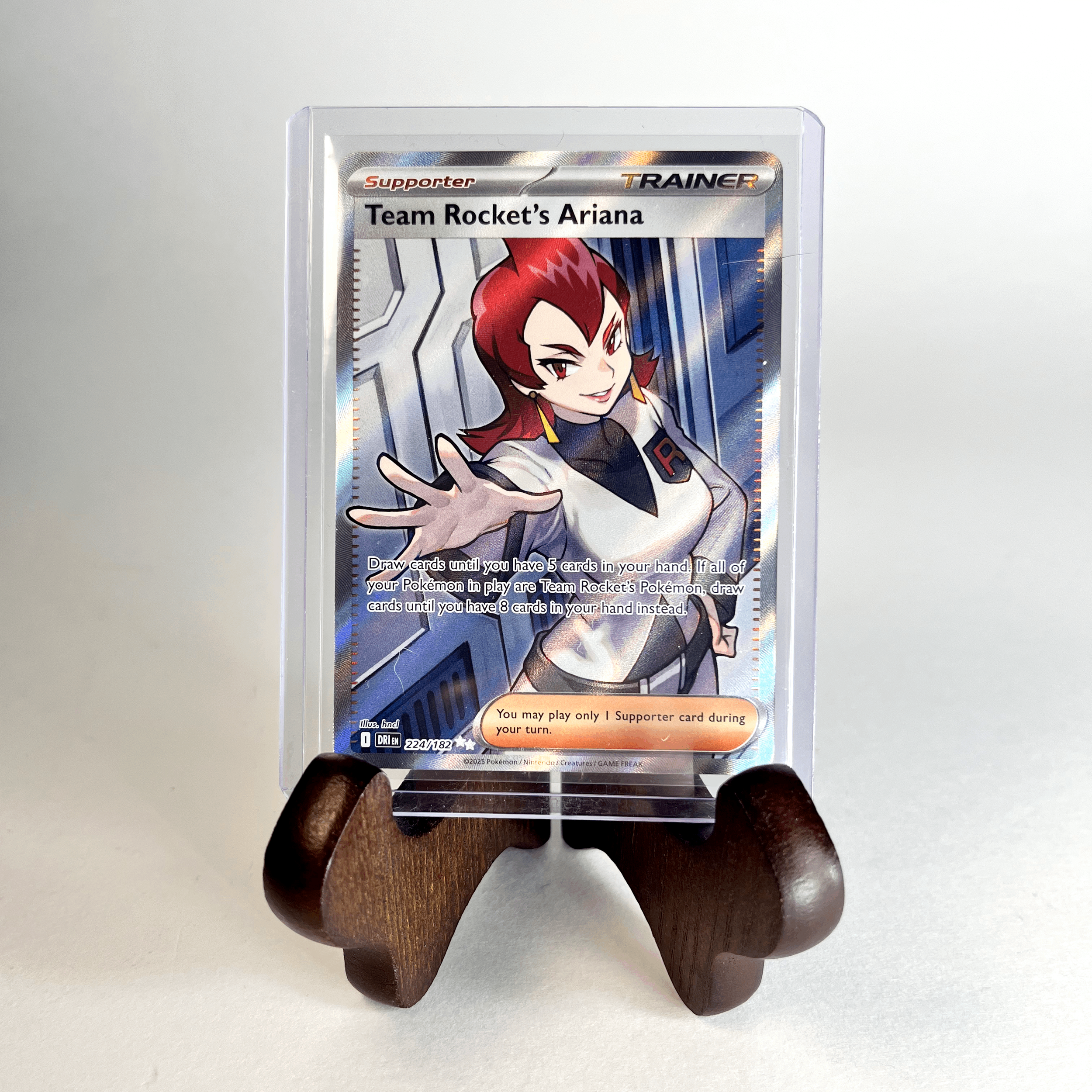 Team Rocket's Ariana