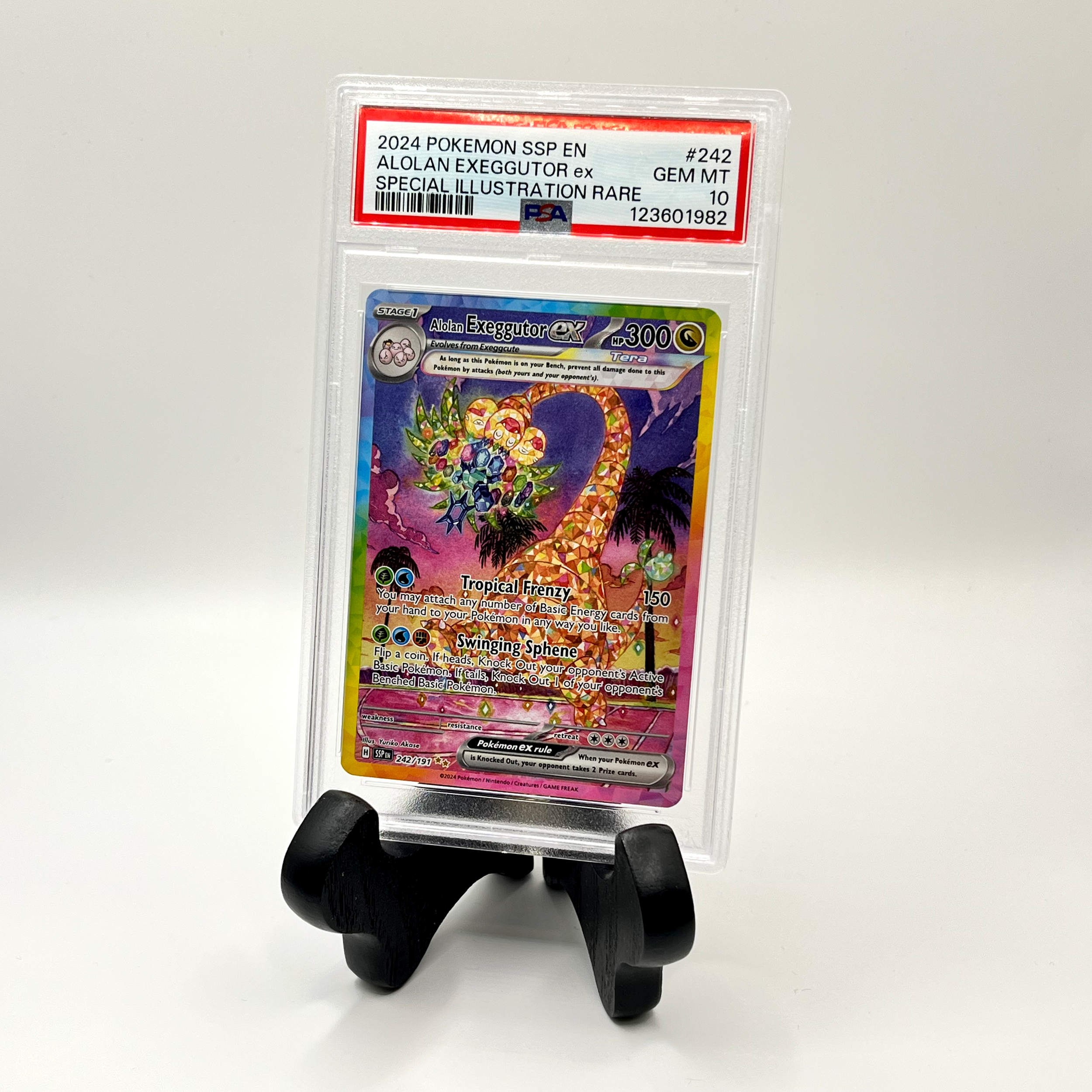 2024 Alolan Exeggutor EX PSA 10