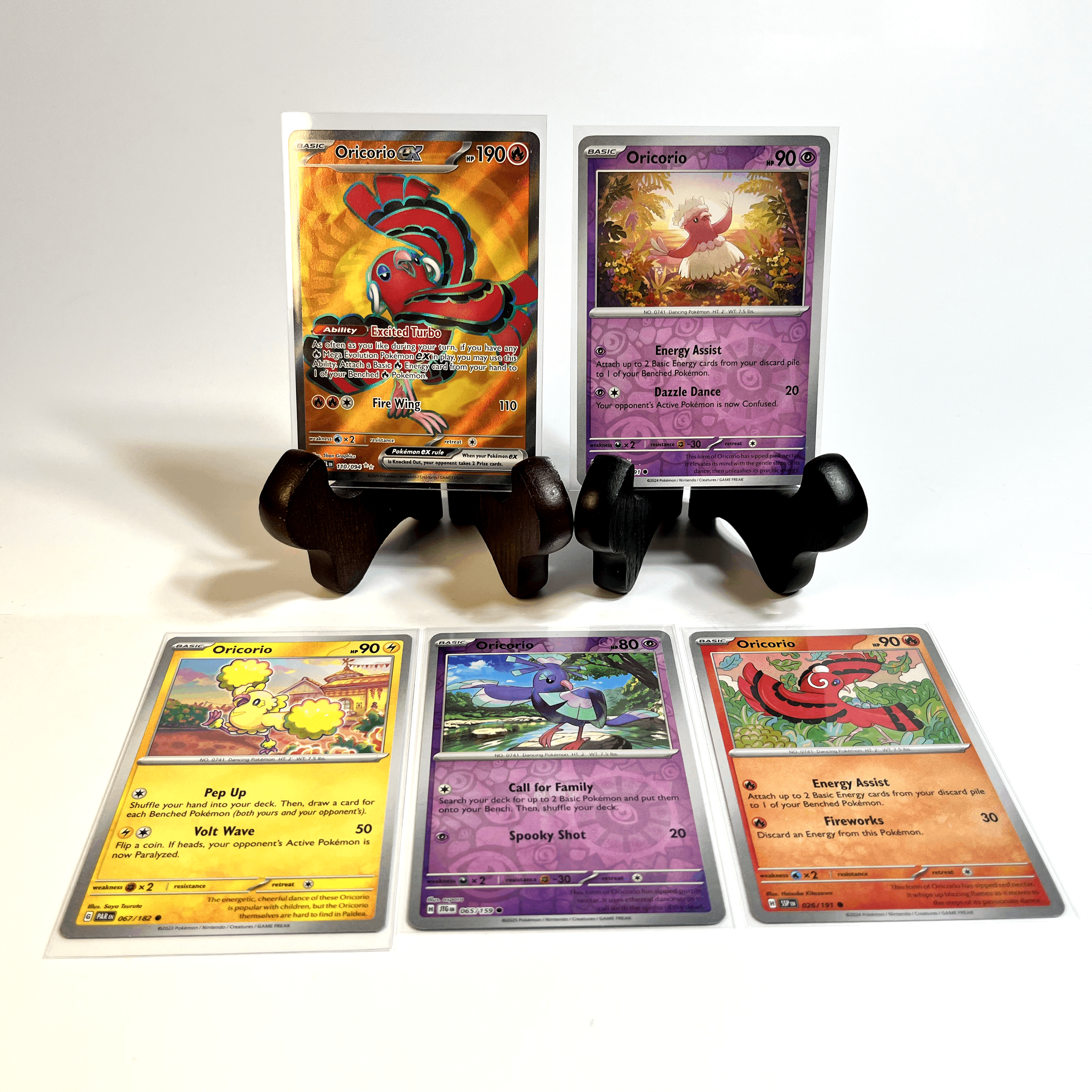 Oricorio EX Rainbow Bundle