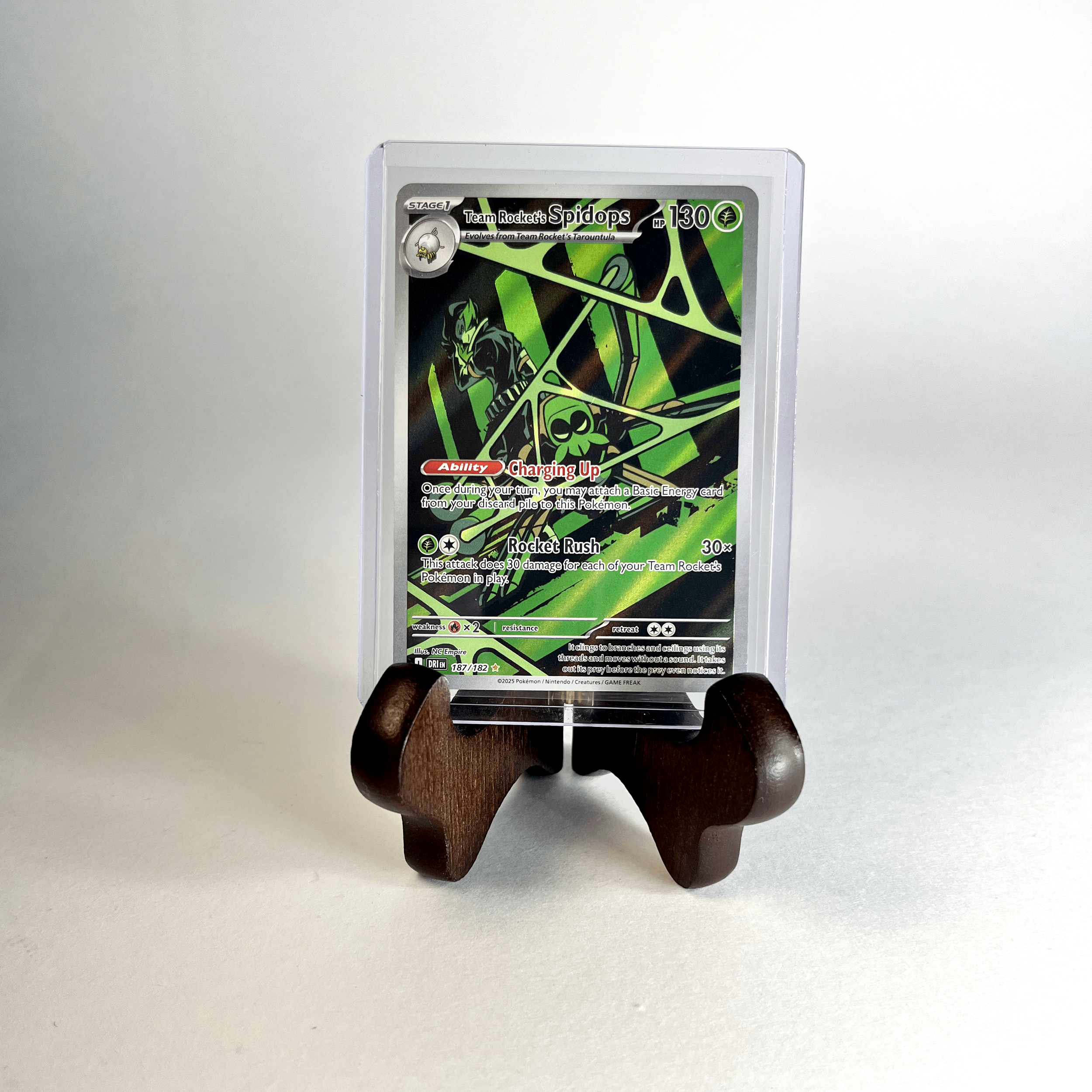 Team Rocket's Spidops IR