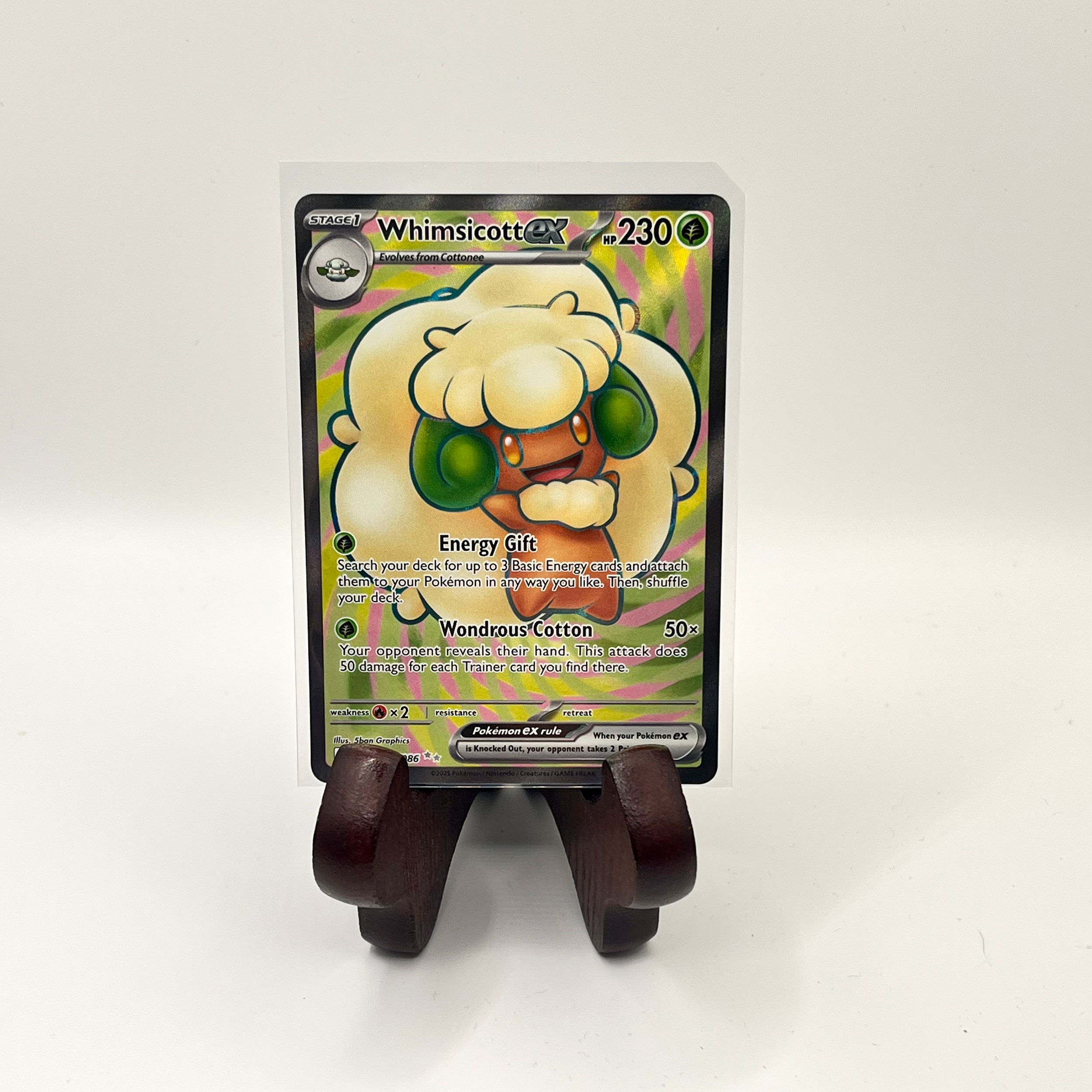 Whimsicott EX