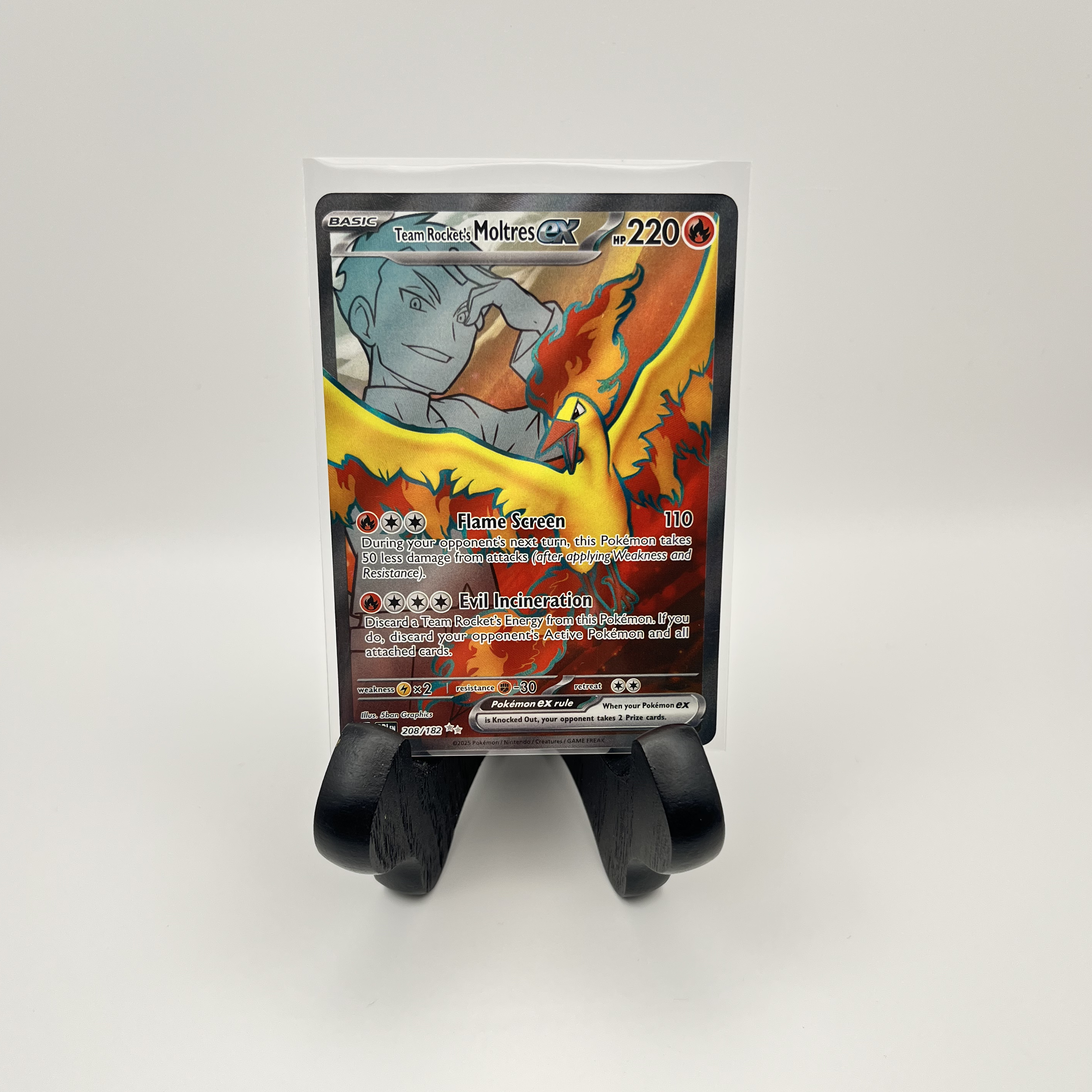 Team Rocket's Moltres IR