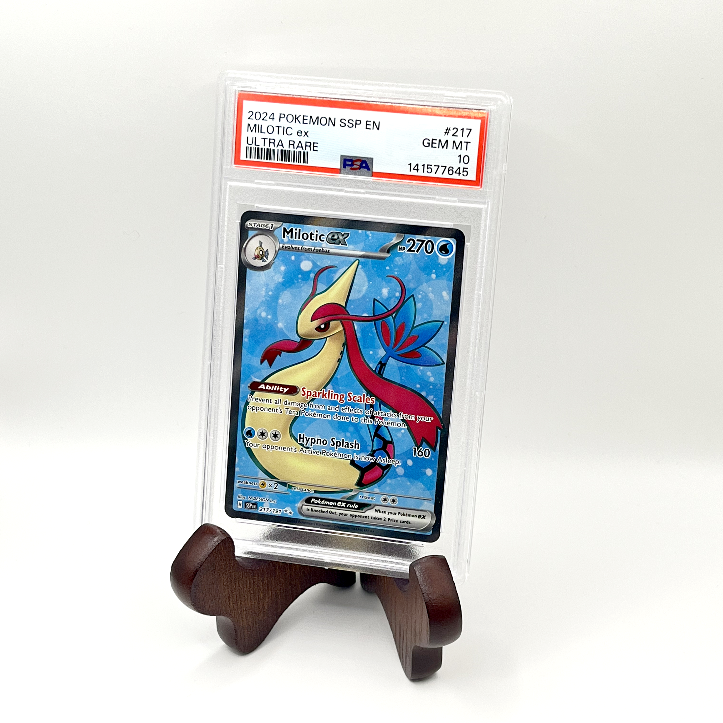 2024 Milotic EX PSA 10