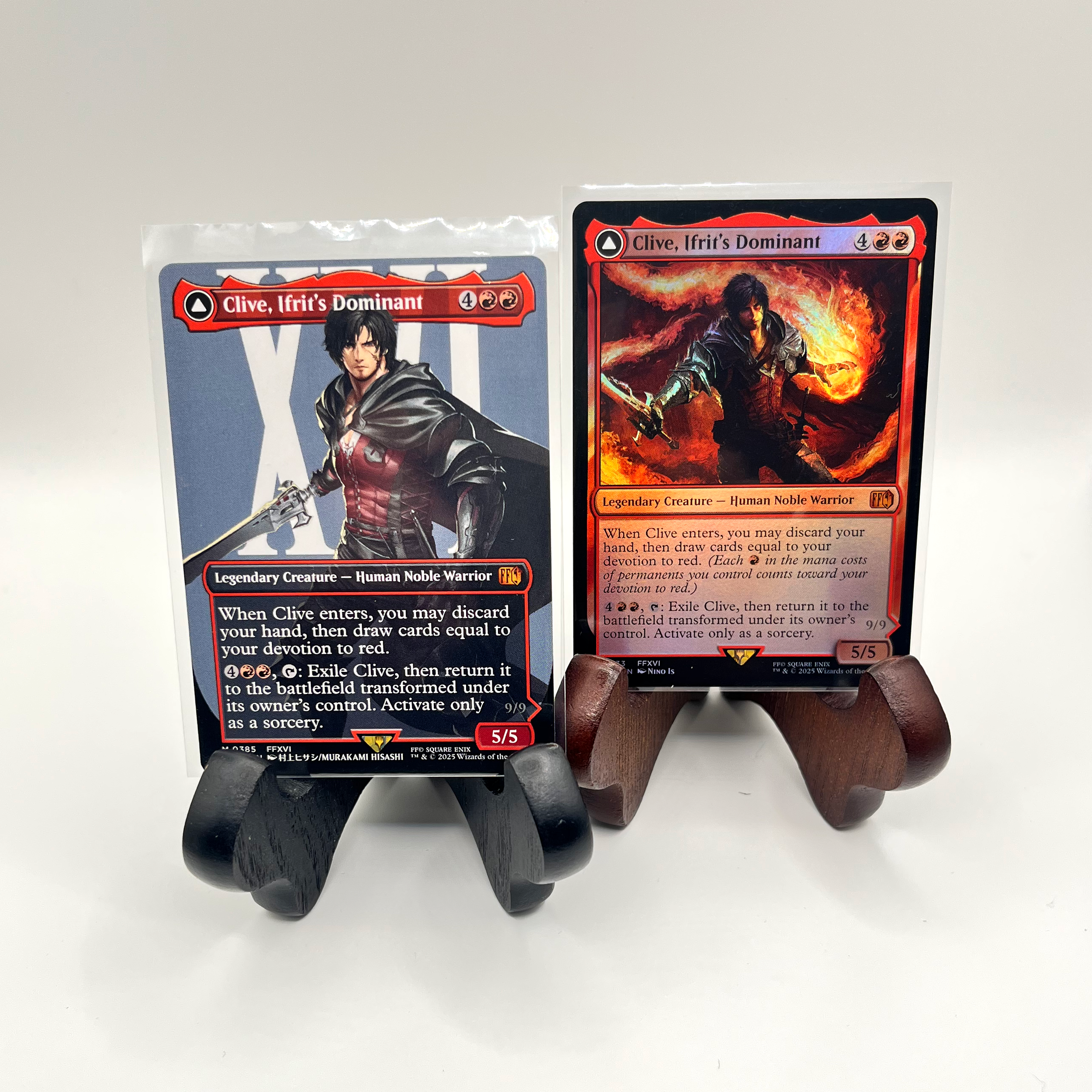 Clive, Ifrit's Dominant Duo