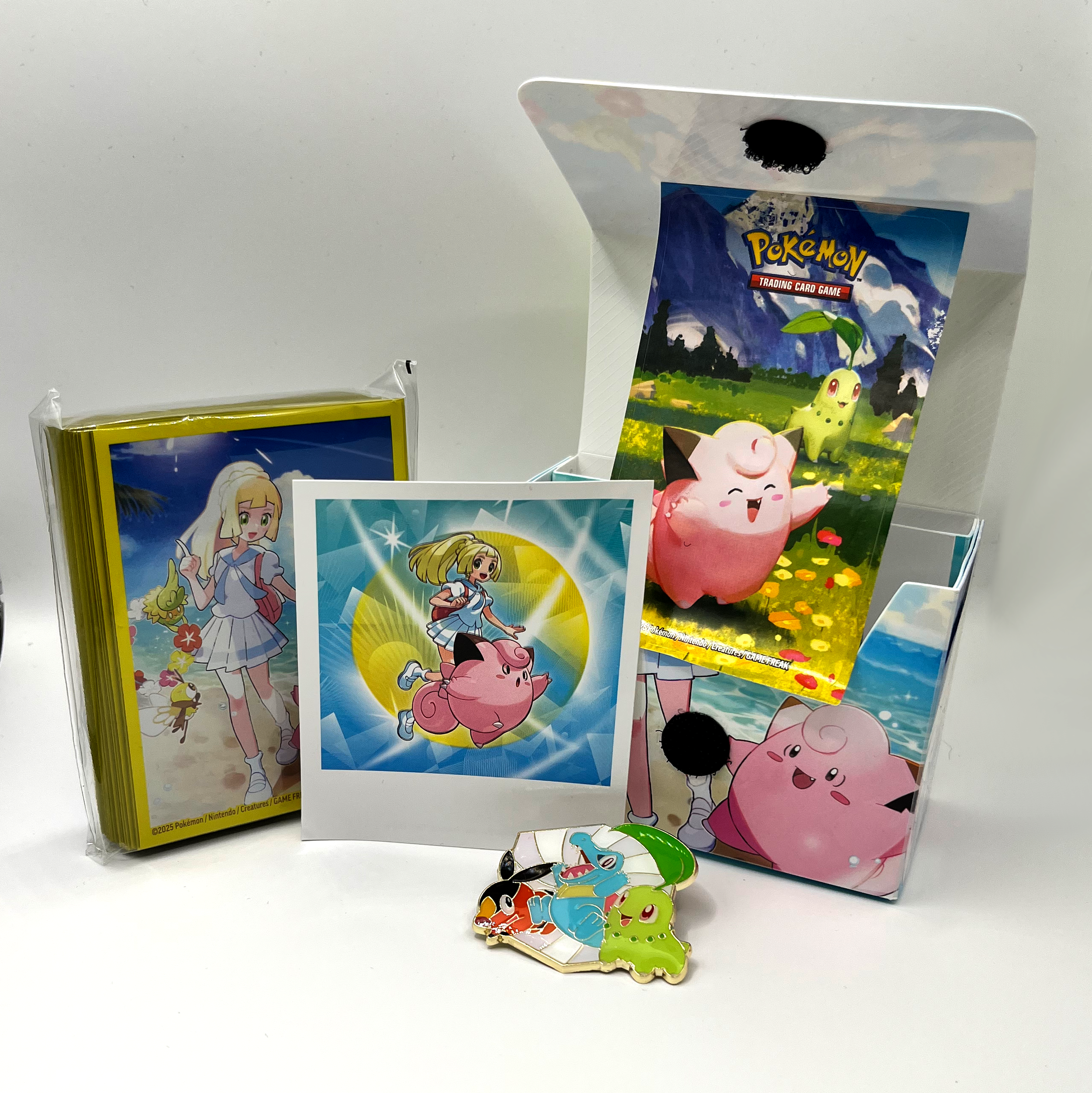 Lillie's Clefairy Mega Bundle
