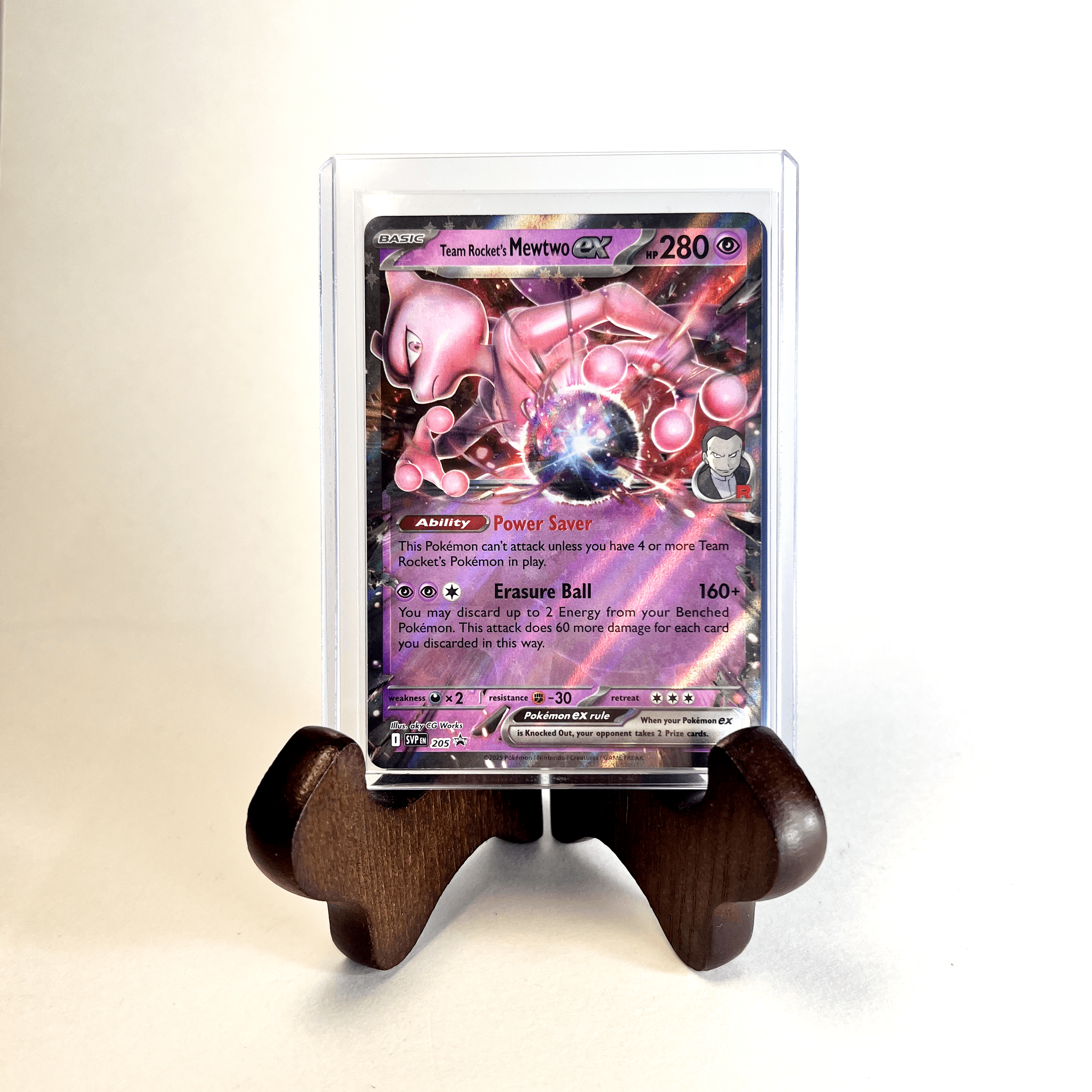 Team Rocket's Mewtwo EX