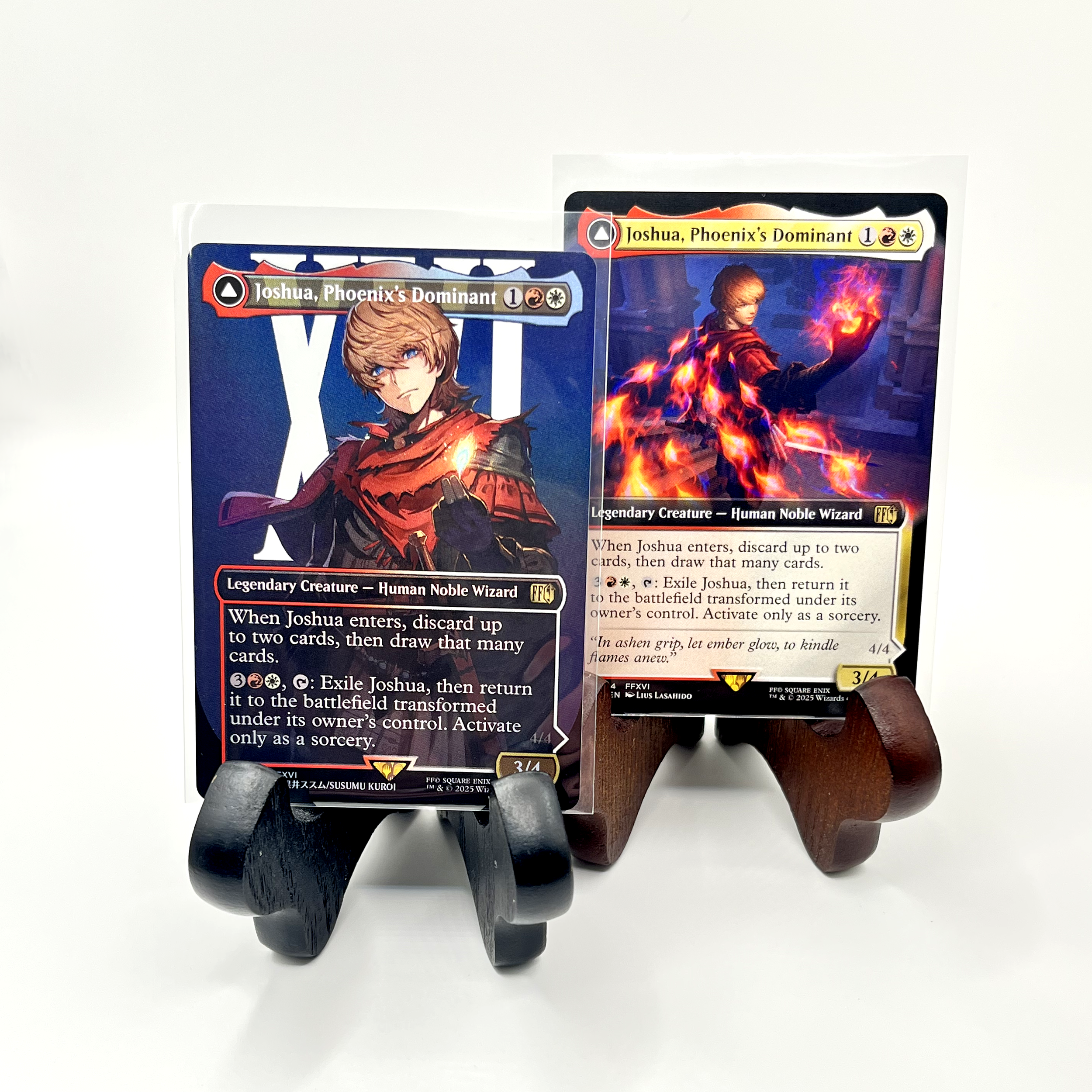 Joshua, Phoenix's Dominant - Phoenix, Warden of Fire Duo