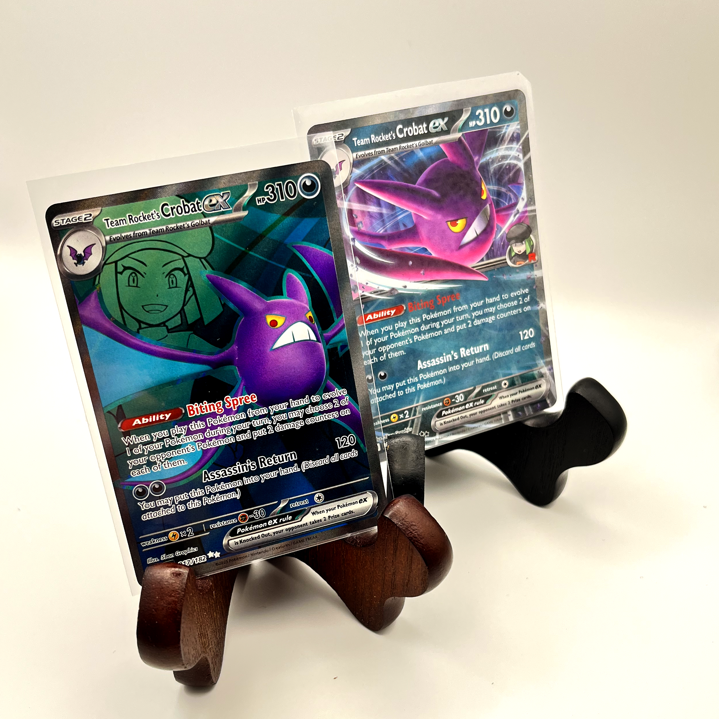 Team Rocket's Crobat Duo