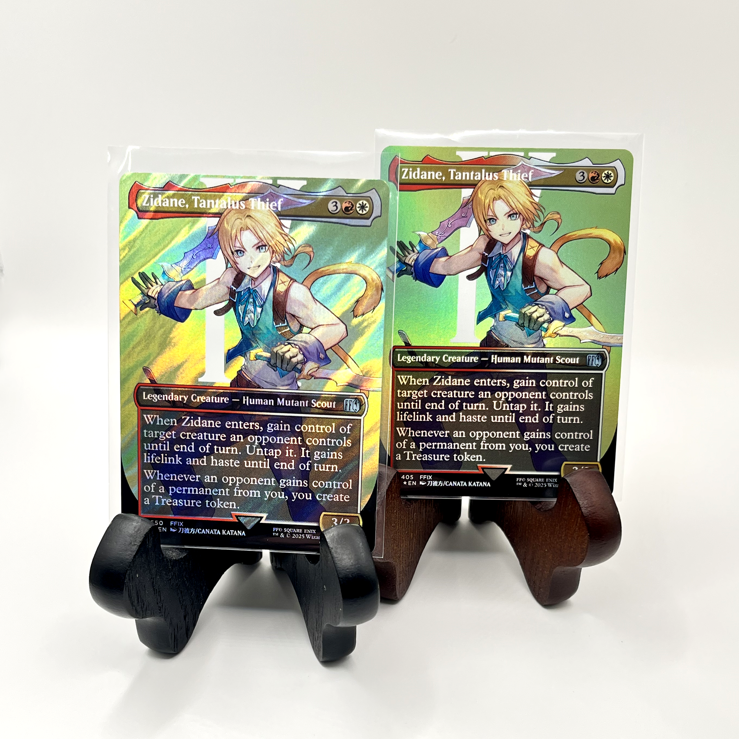 Zidane, Tantalus Thief Surge Foil Duo