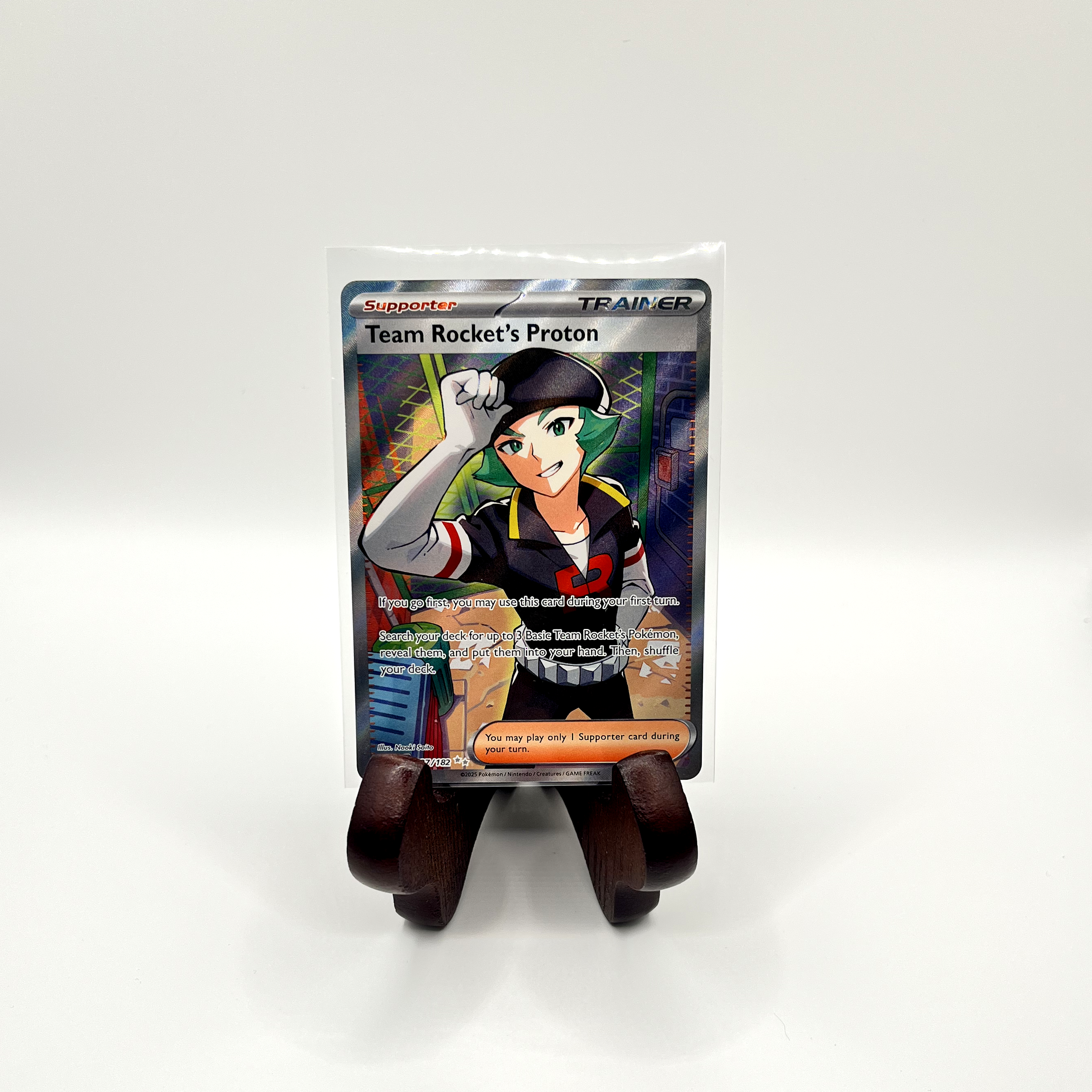 Team Rocket's Proton