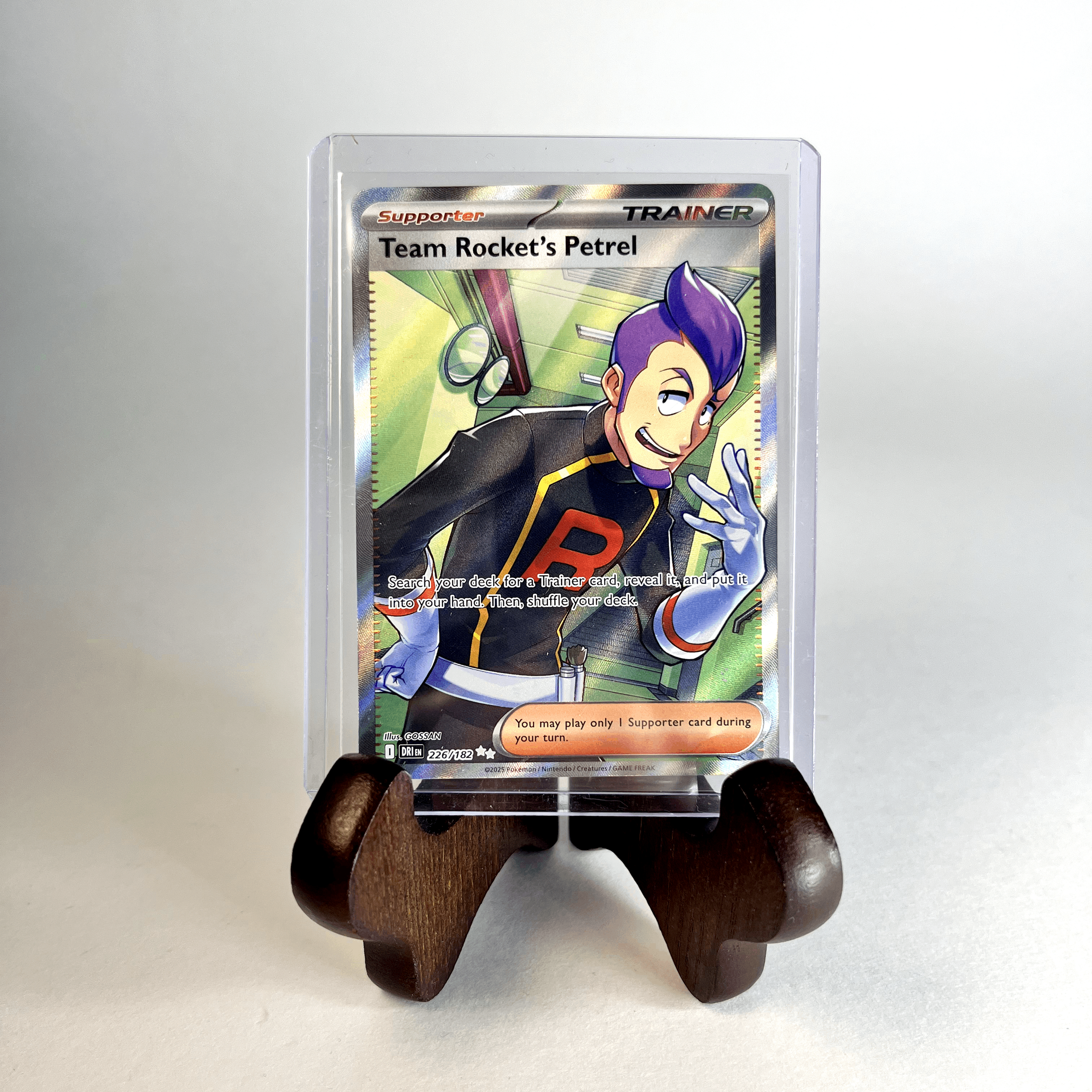 Team Rocket's Petrel