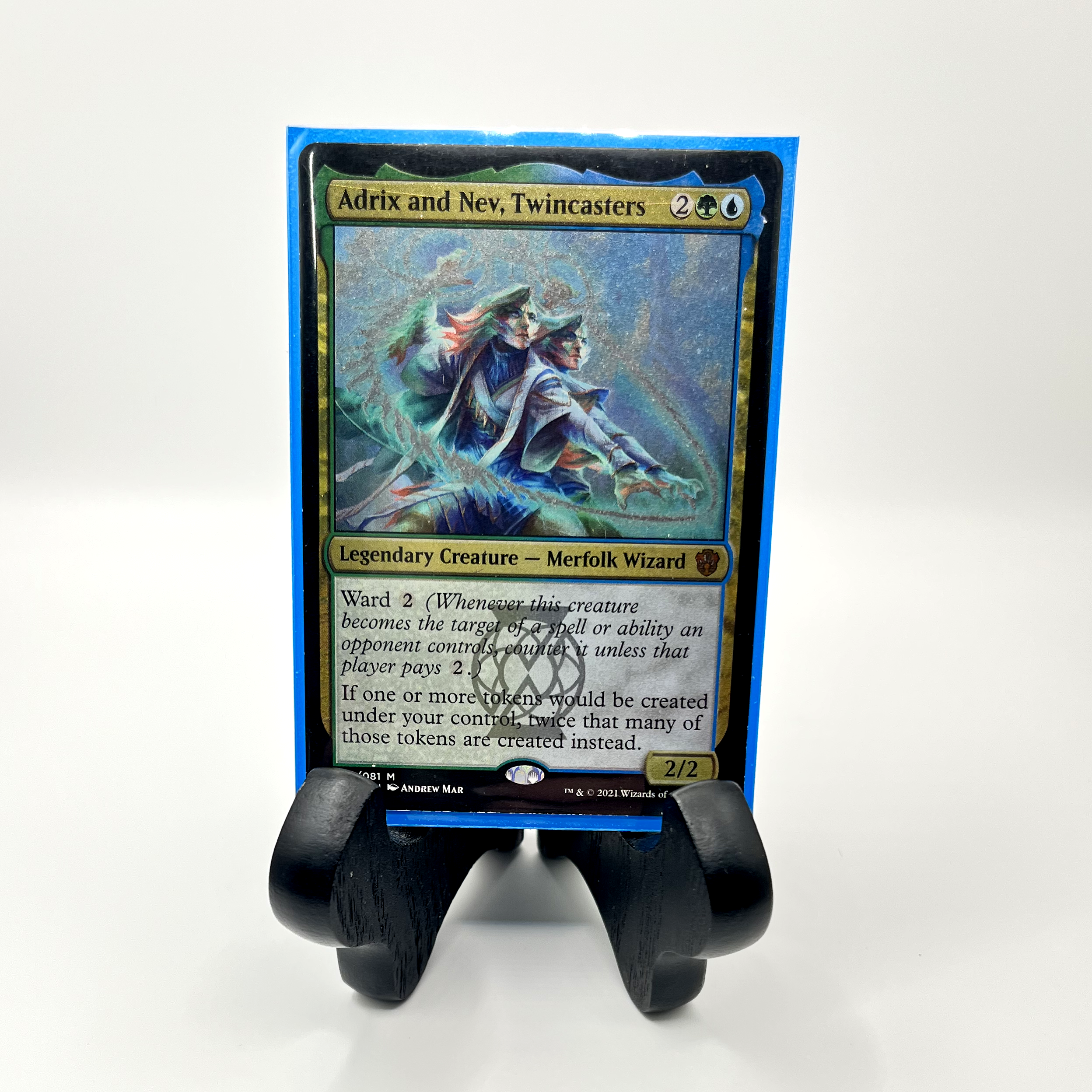 Adrix and Nev, Twincasters [Thick Stock]