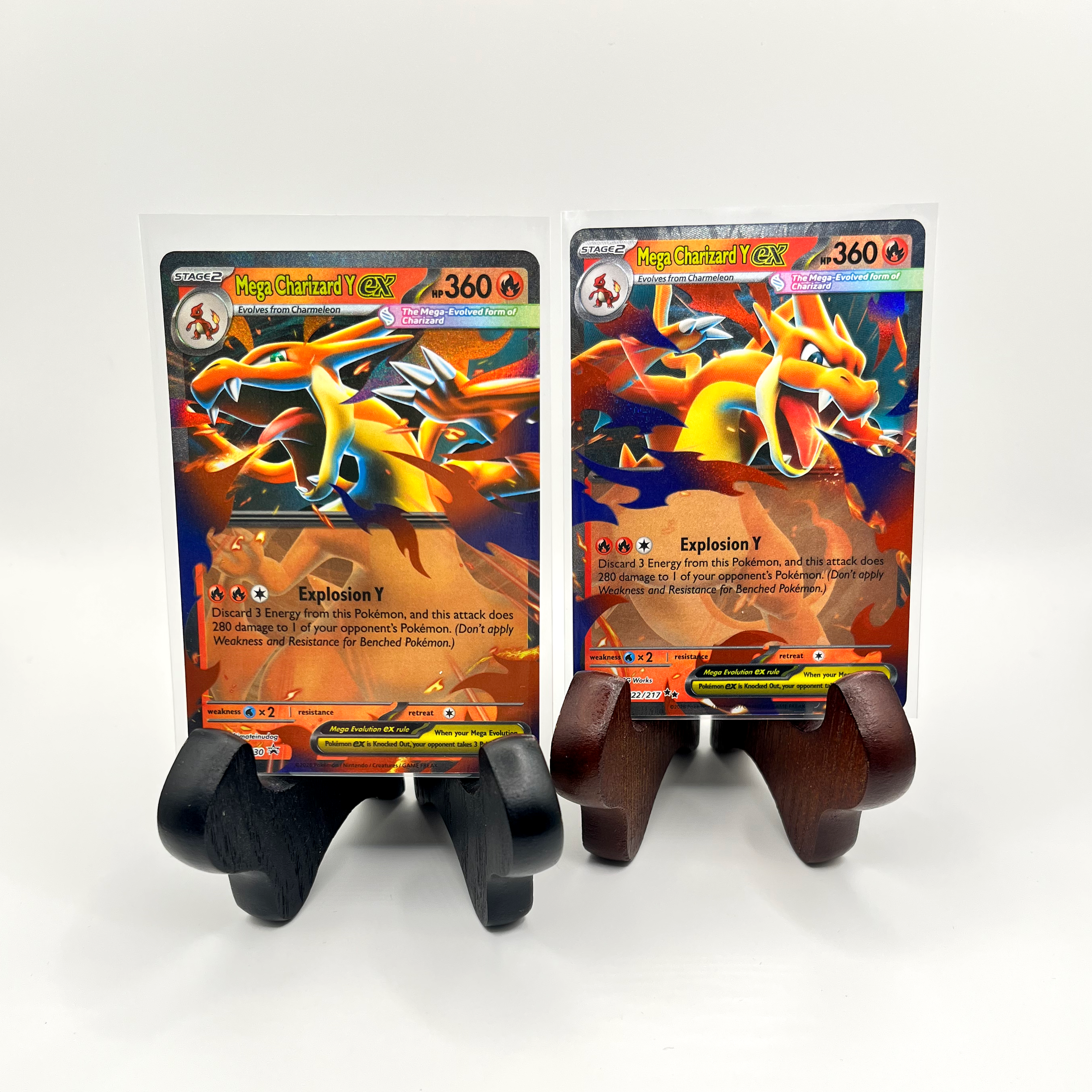 Mega Charizard Y Promo Duo