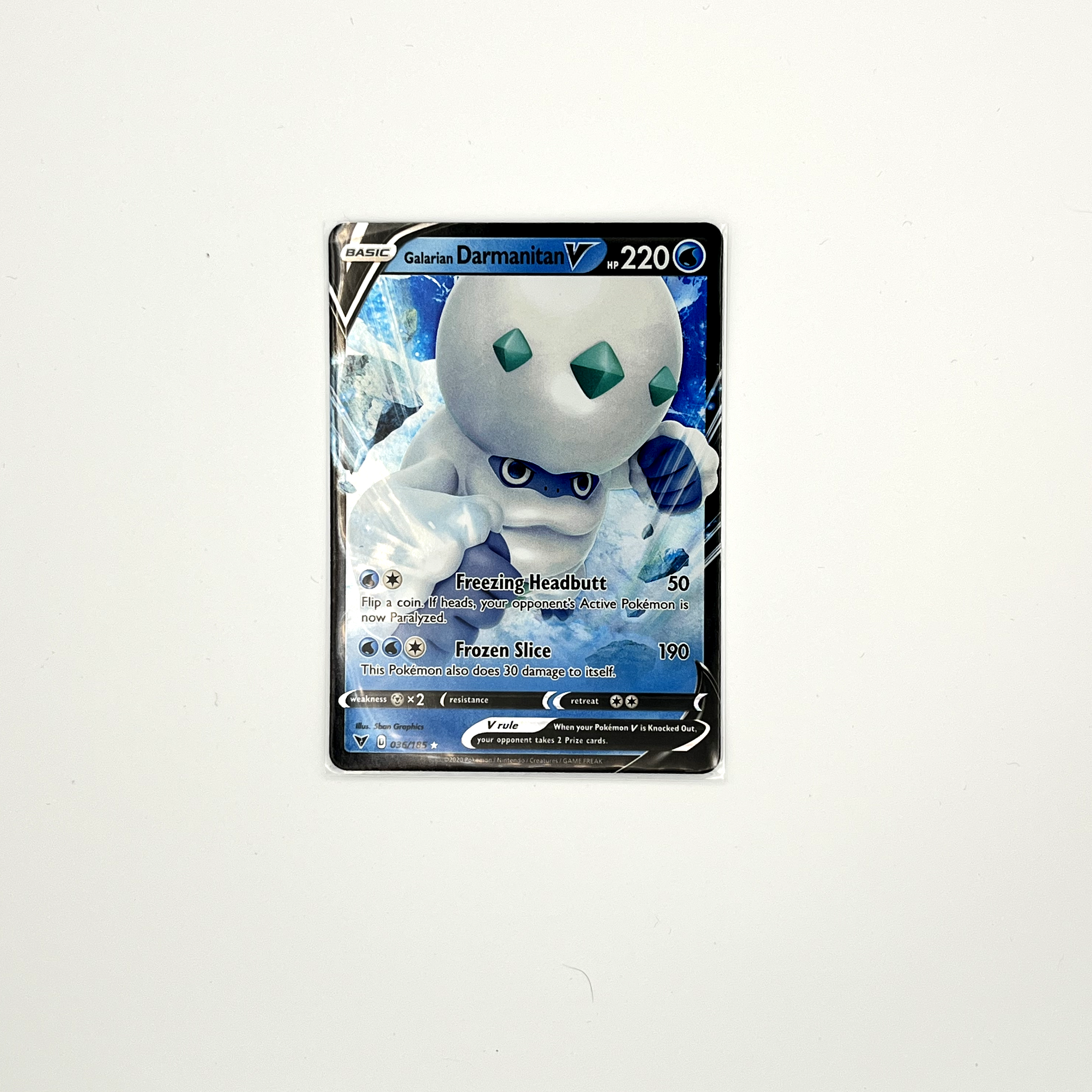 Galarian Darmanitan V