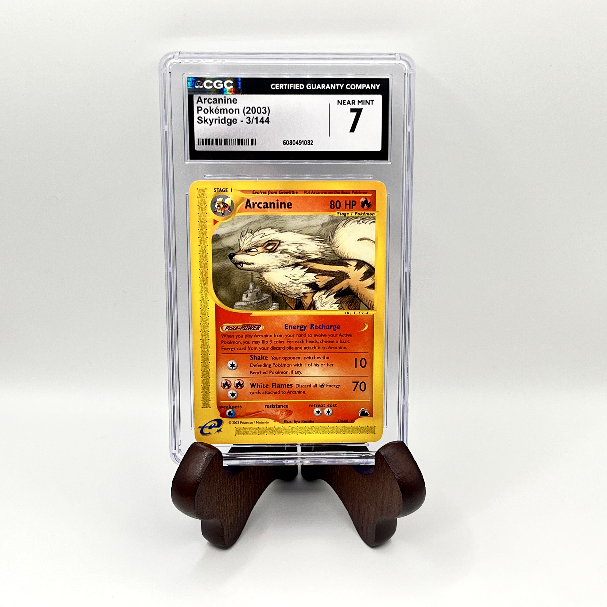 2003 Arcanine CGC 7