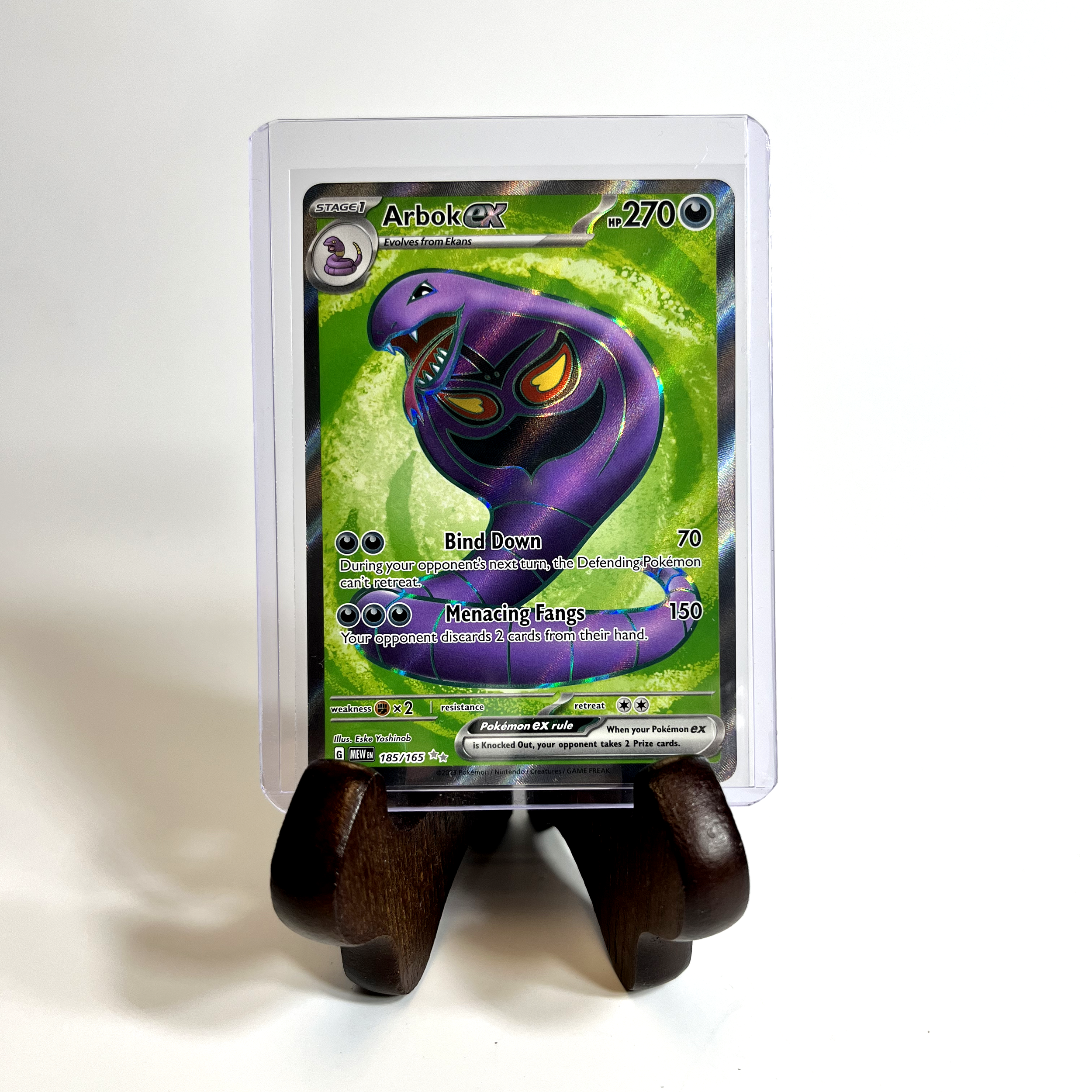 Arbok EX Full Art