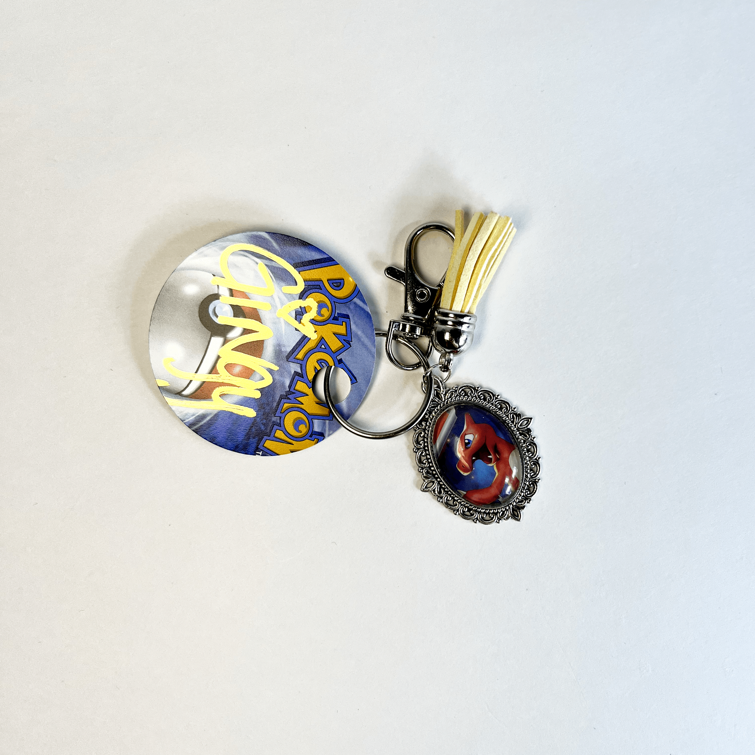 Charmeleon Keychain