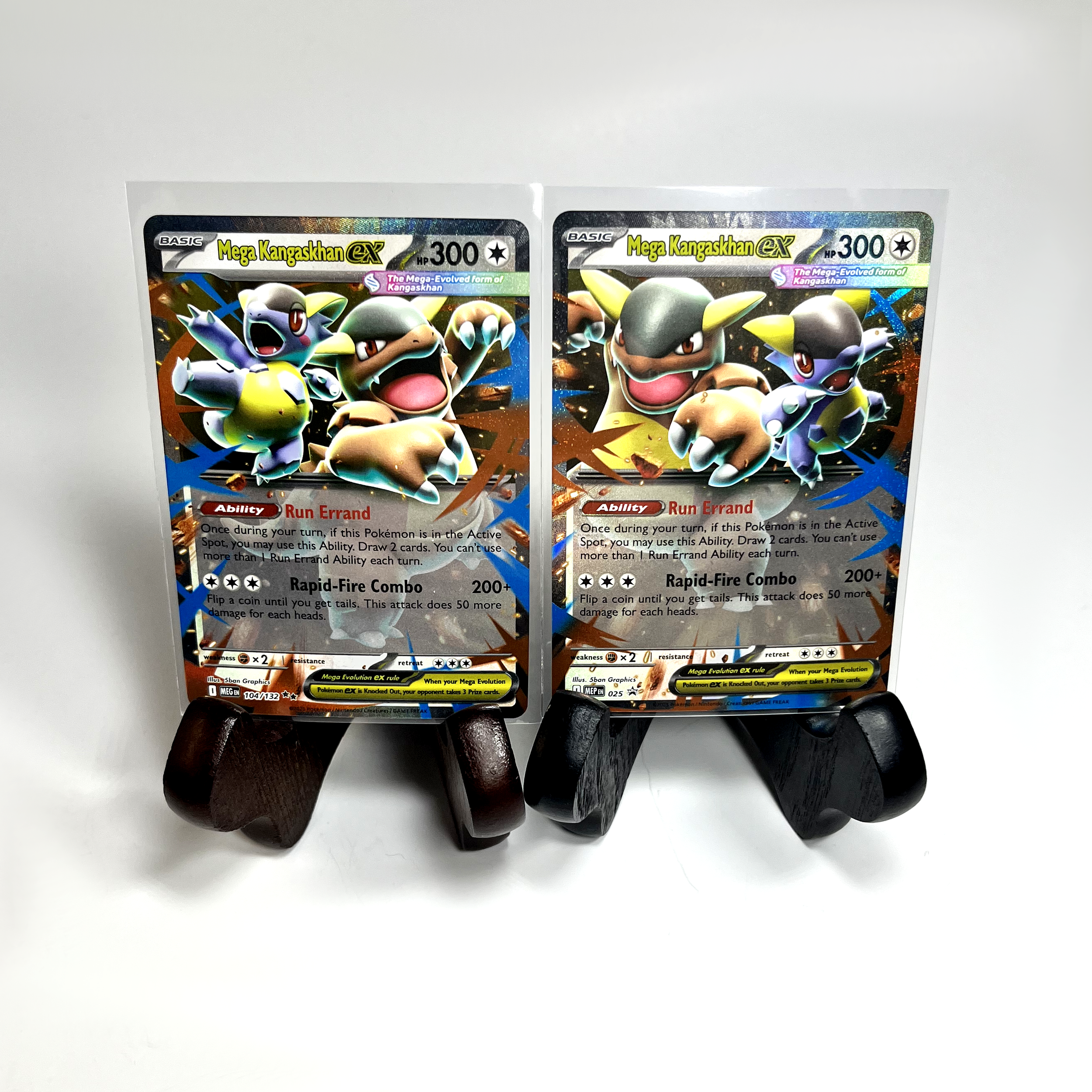 Mega Kangaskhan EX Duo