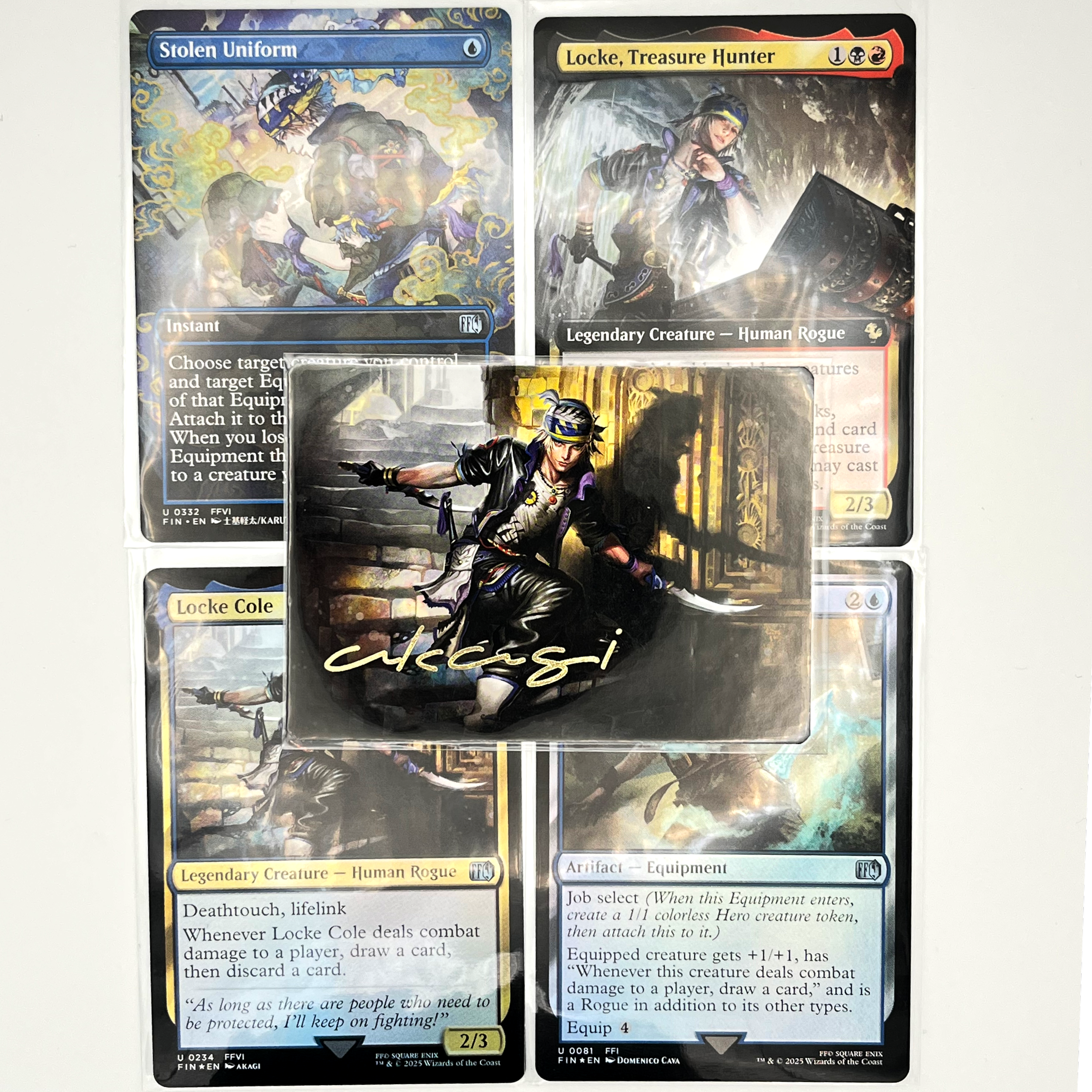 Locke Cole, Treasure Hunter Bundle