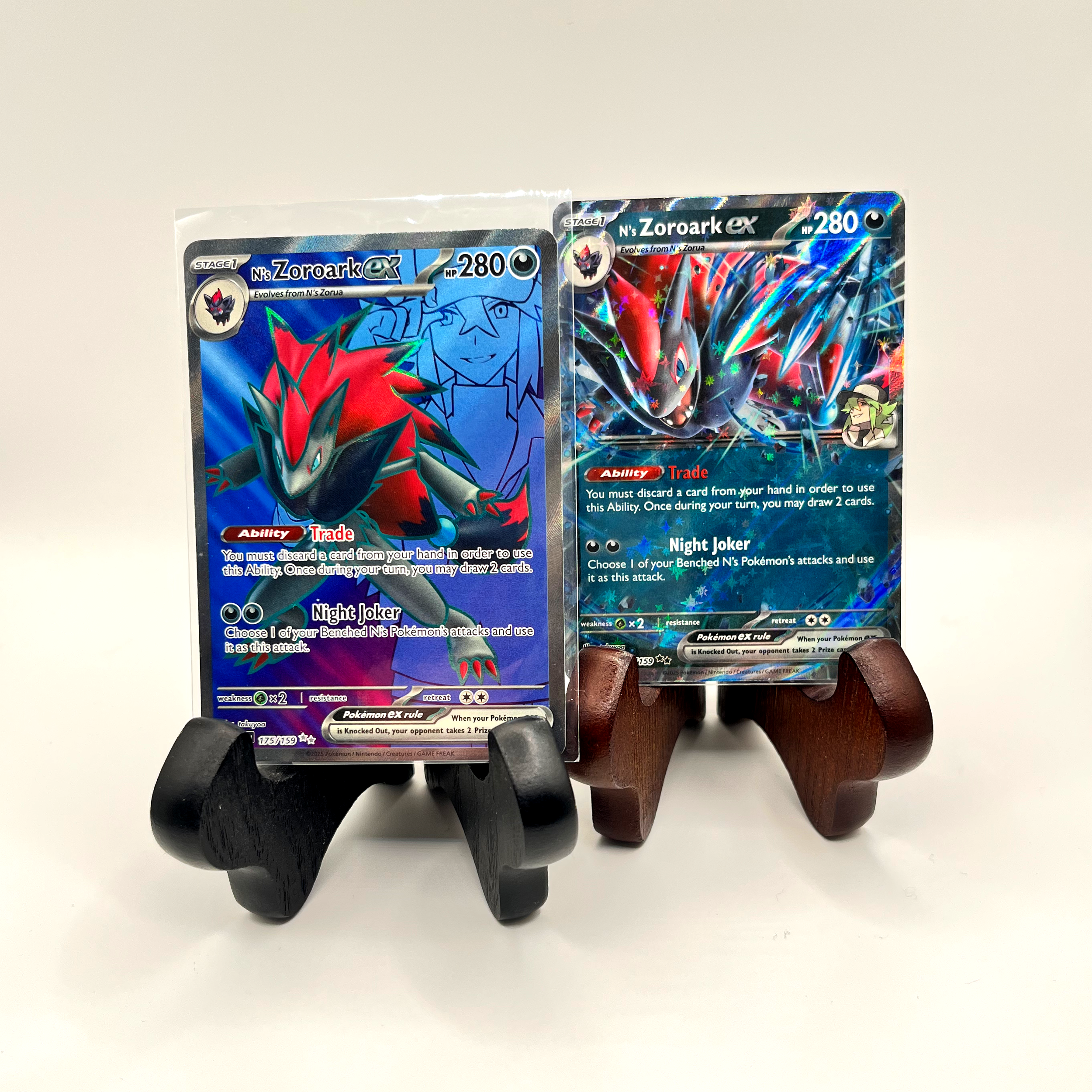 N's Zoroark Duo