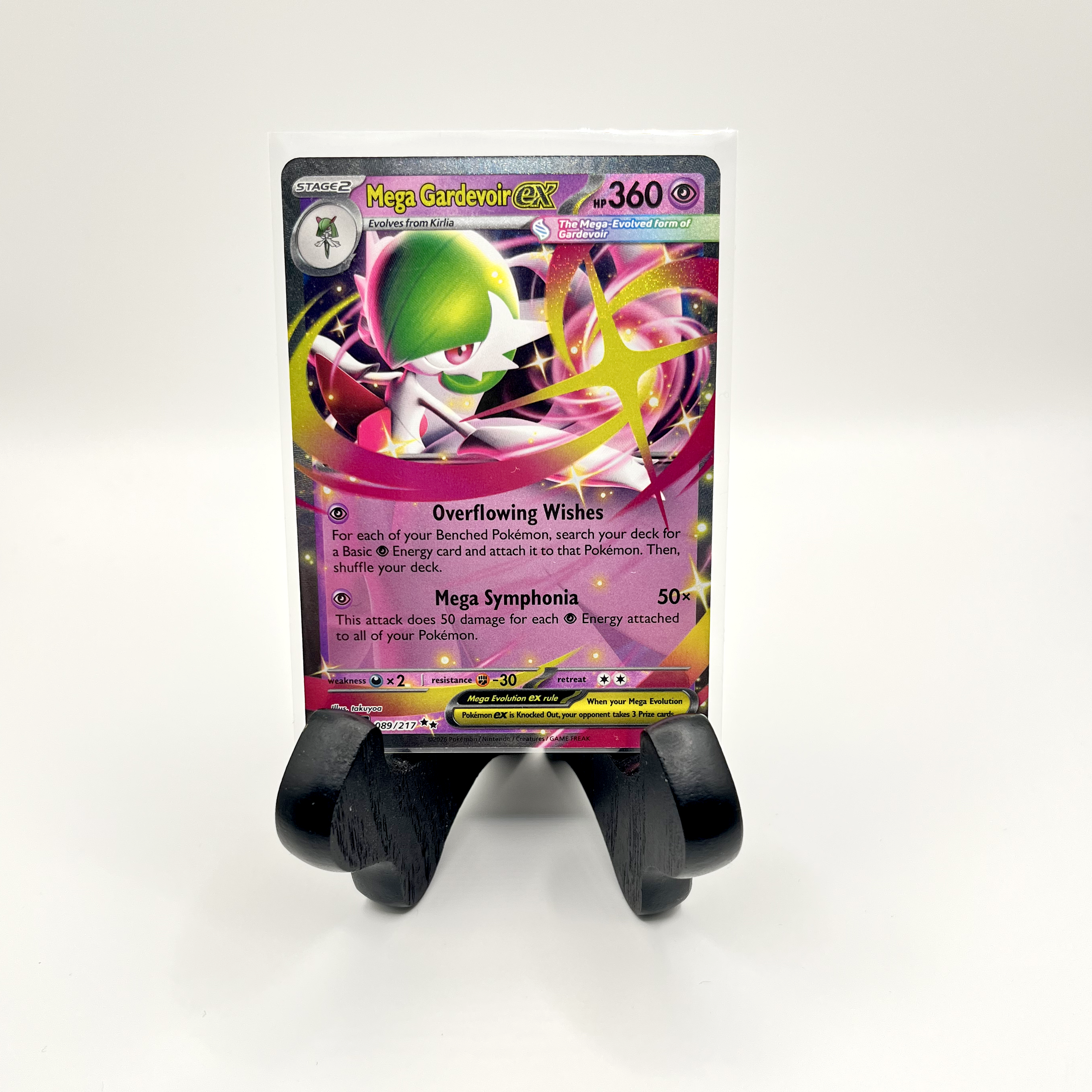 Mega Gardevoir EX