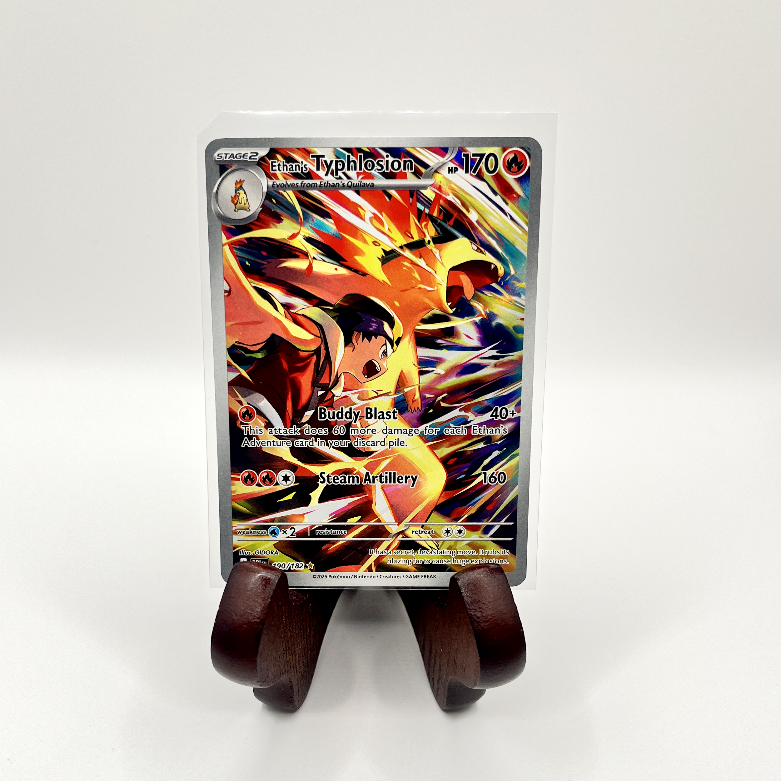 Ethan's Typhlosion IR