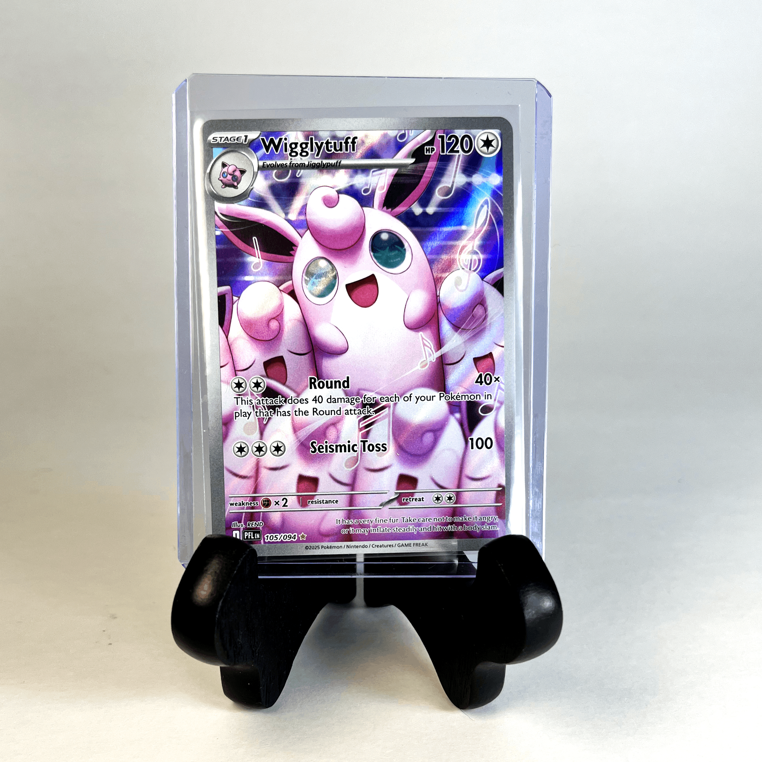 Wigglytuff IR