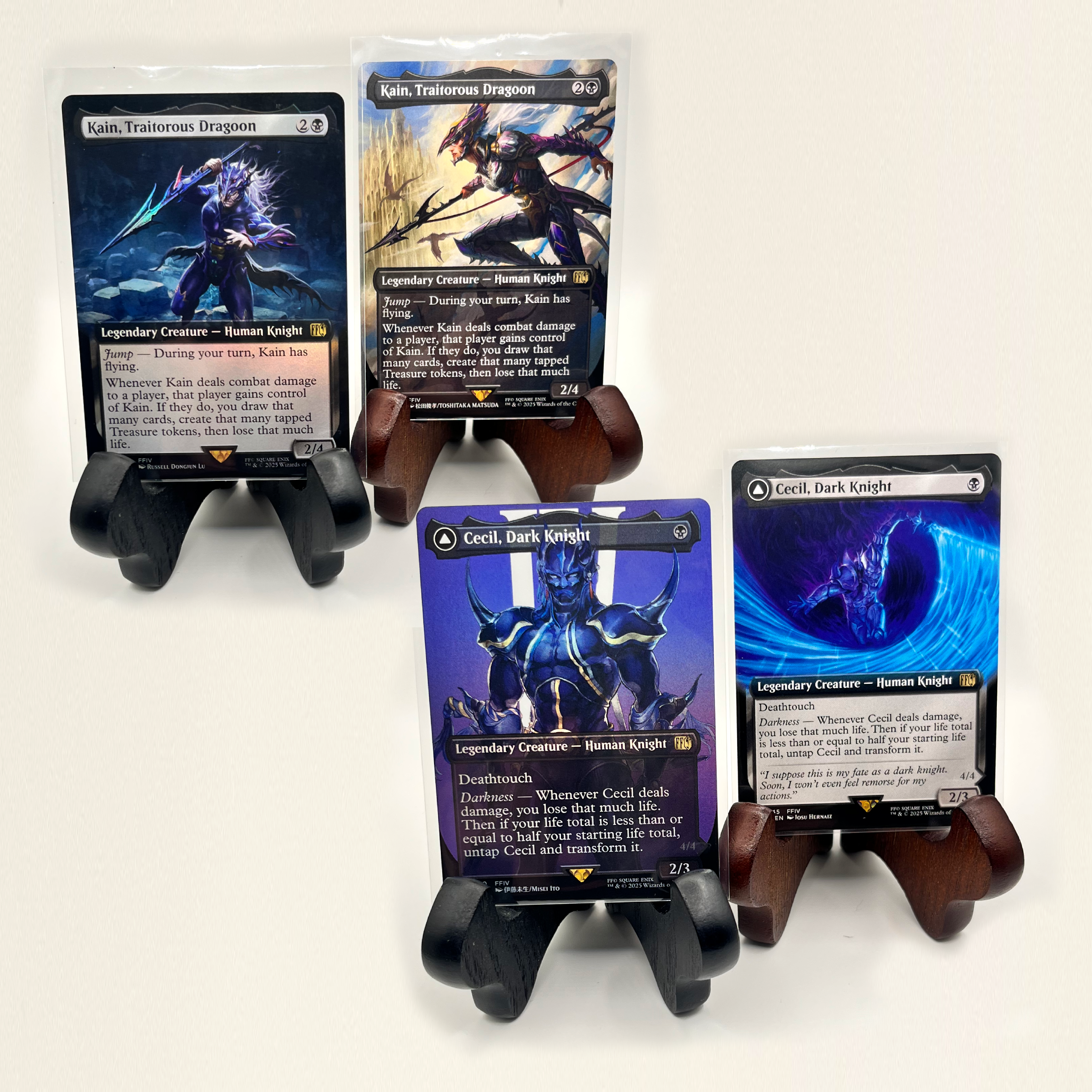 Cecil, Dark Knight & Kain, Traitorous Dragoon Quartet