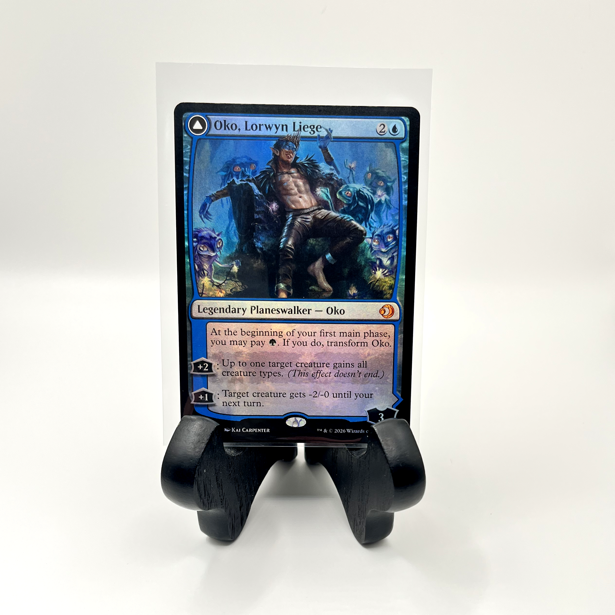 Oko, Lorwyn Liege - Oko, Shadowmoor Scion