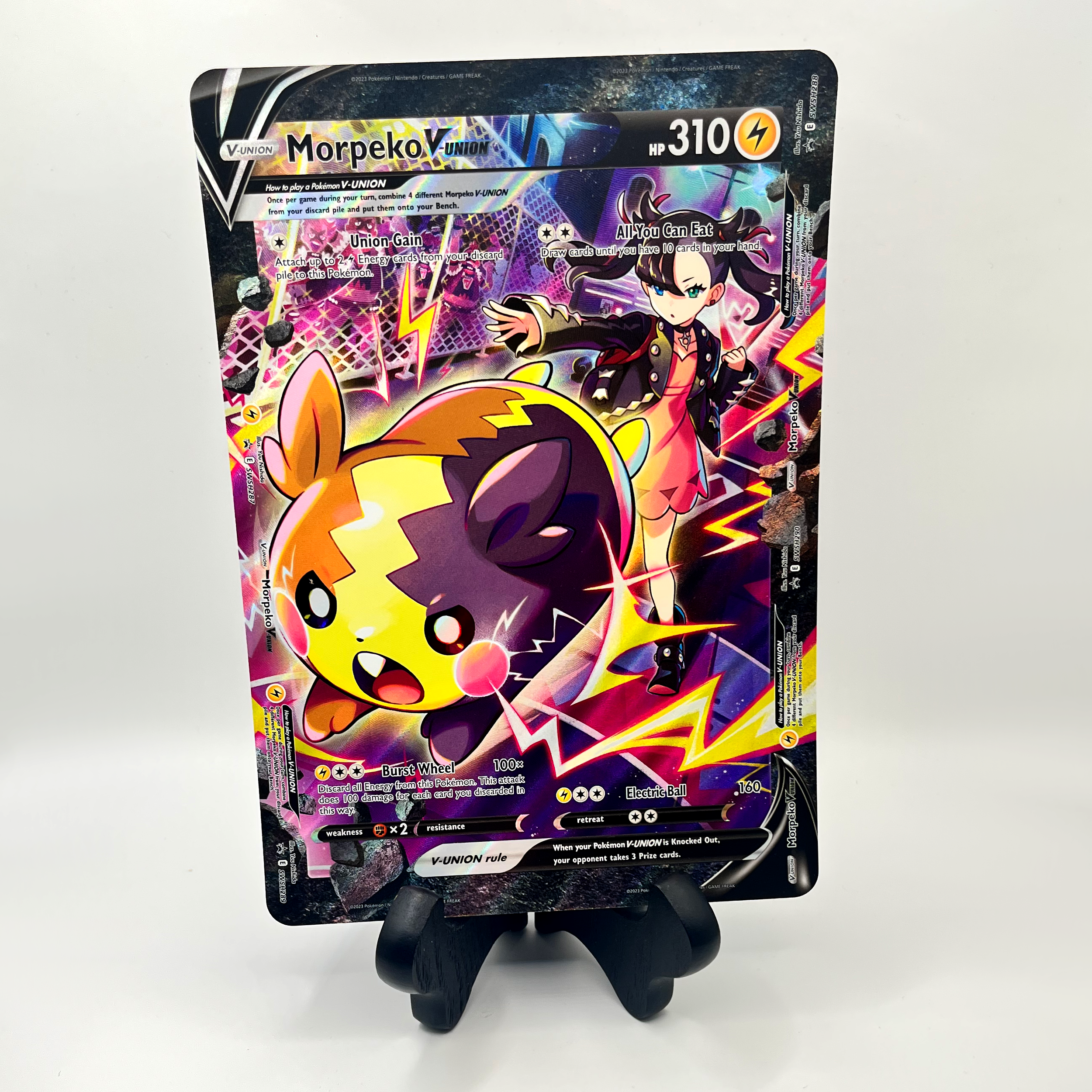 Morpeko V-Union Jumbo