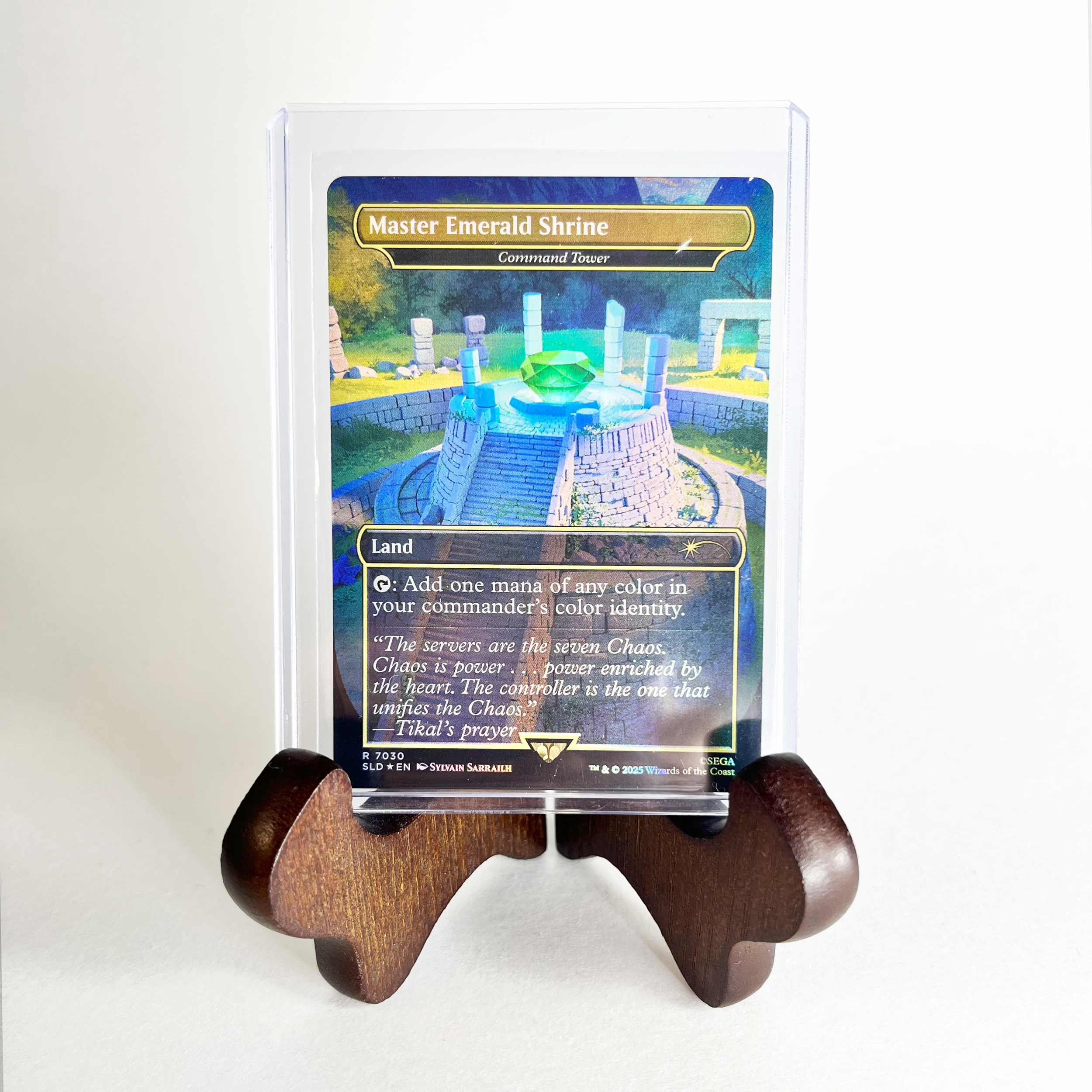 Master Emerald Shrine