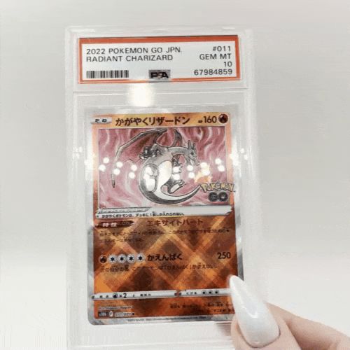 2022 Japanese Stamped Radiant Charizard PSA 10  TCGINGY