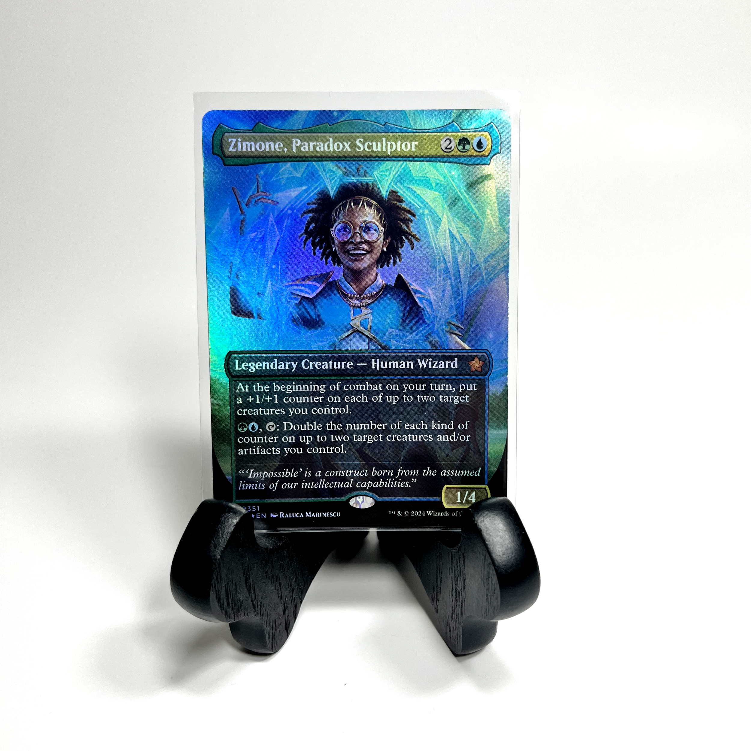 Zimone, Paradox Sculptor